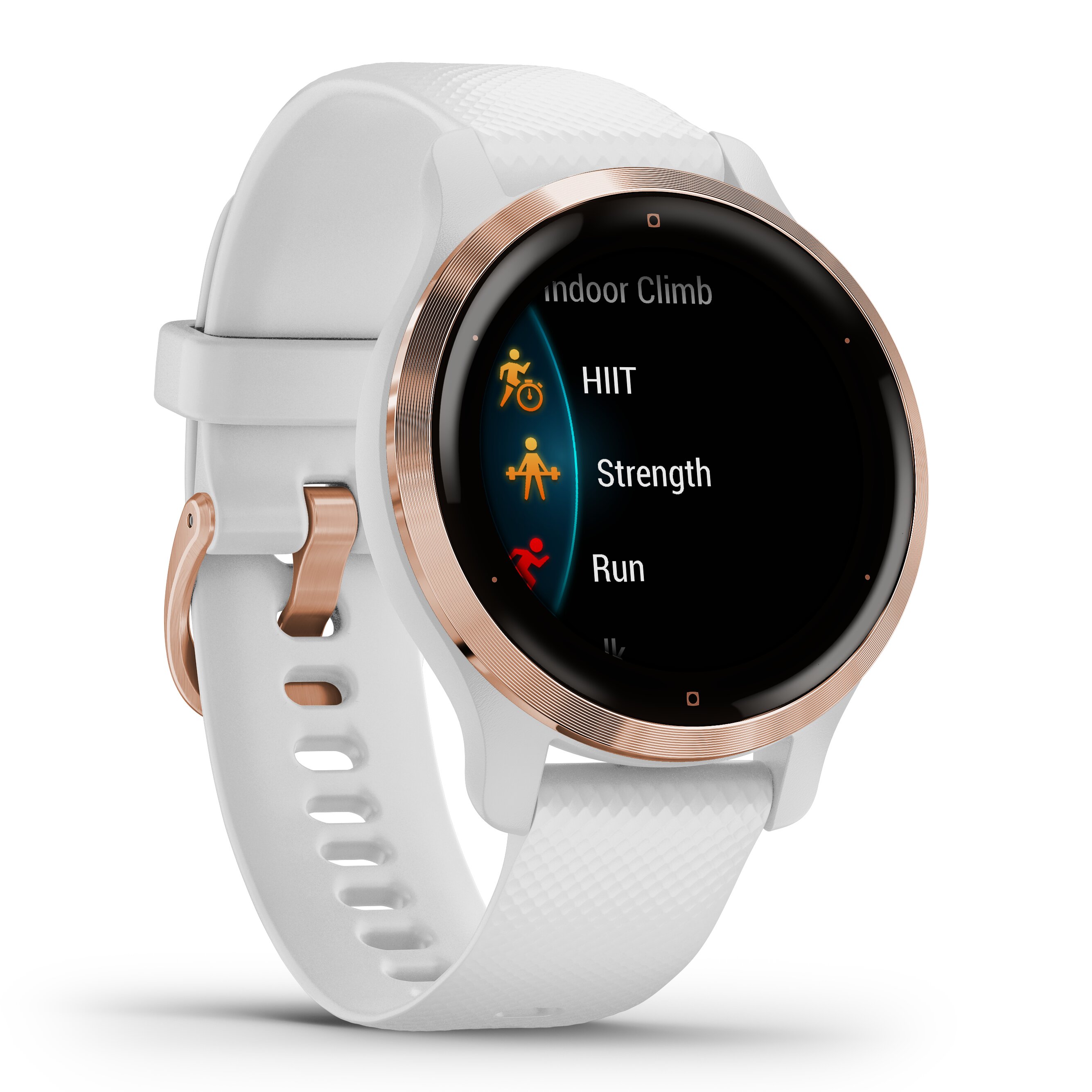 Relógio smartwatch Venu 2S Branco / Dourado-9