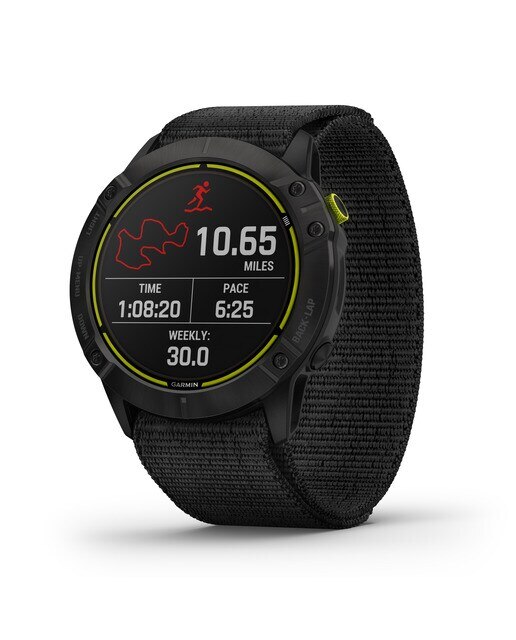 Relógio Smartwatch GPS Enduro Titânio DLC Cinzento Prateado-1