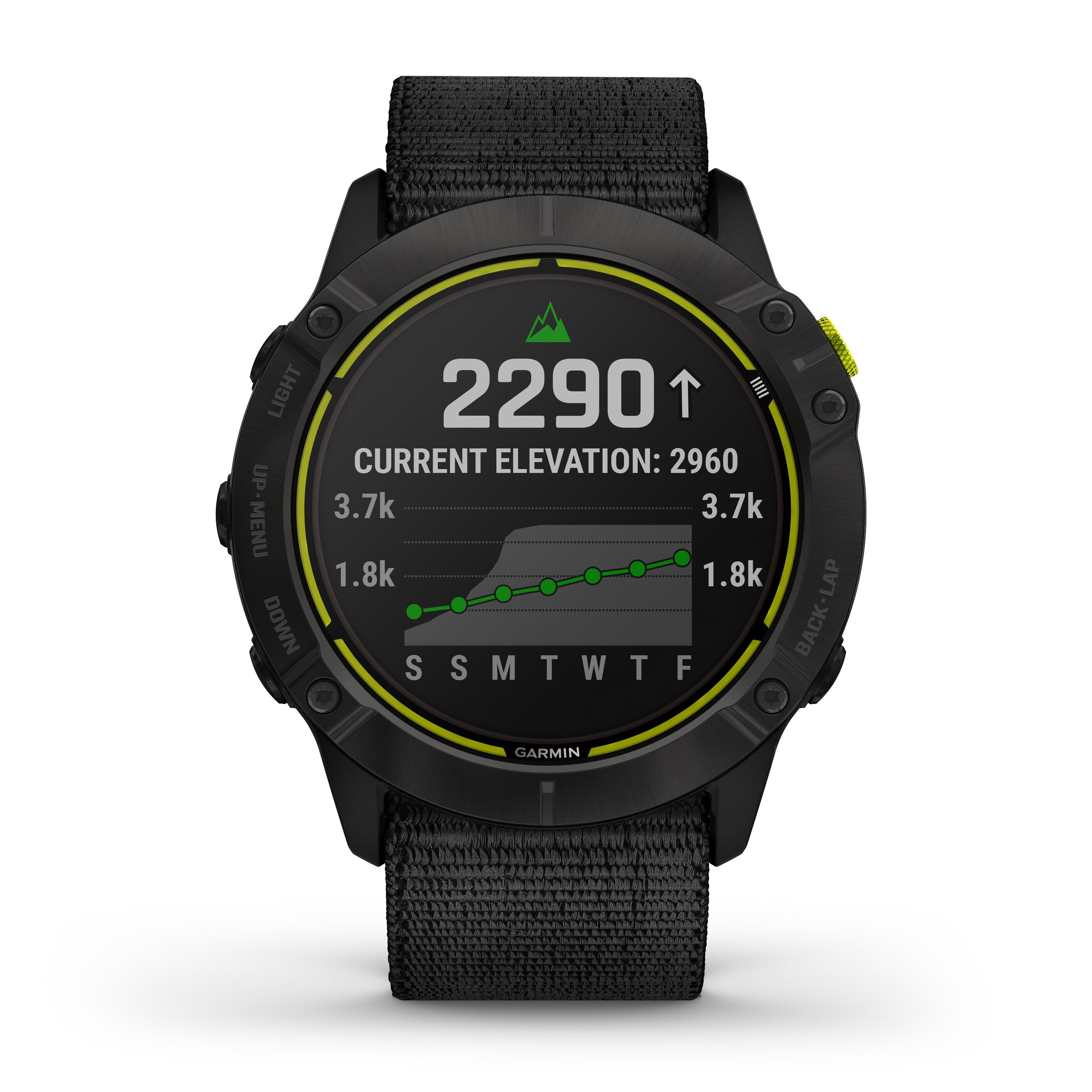 Relógio Smartwatch GPS Enduro Titânio DLC Cinzento Prateado-2
