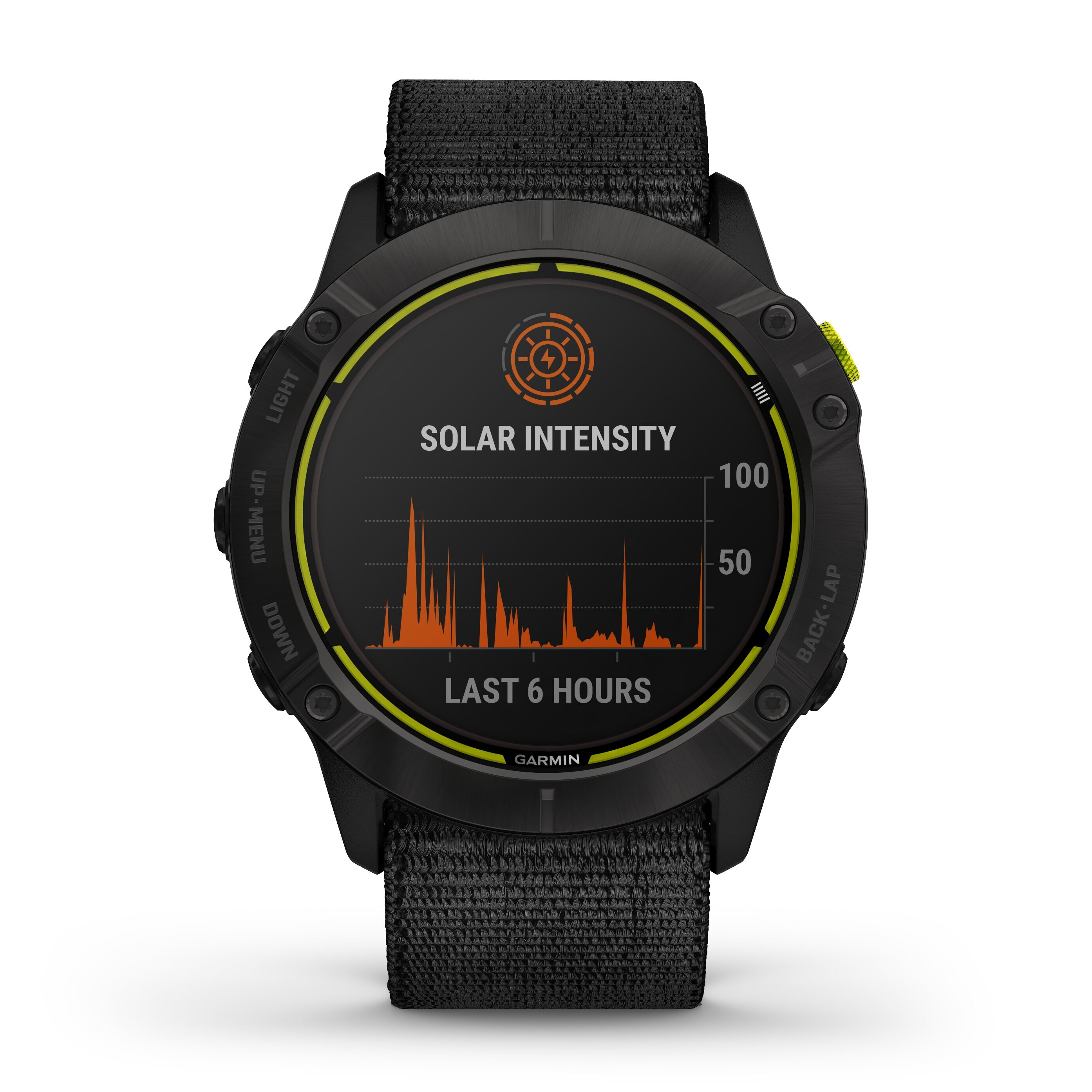 Relógio Smartwatch GPS Enduro Titânio DLC Cinzento Prateado-3