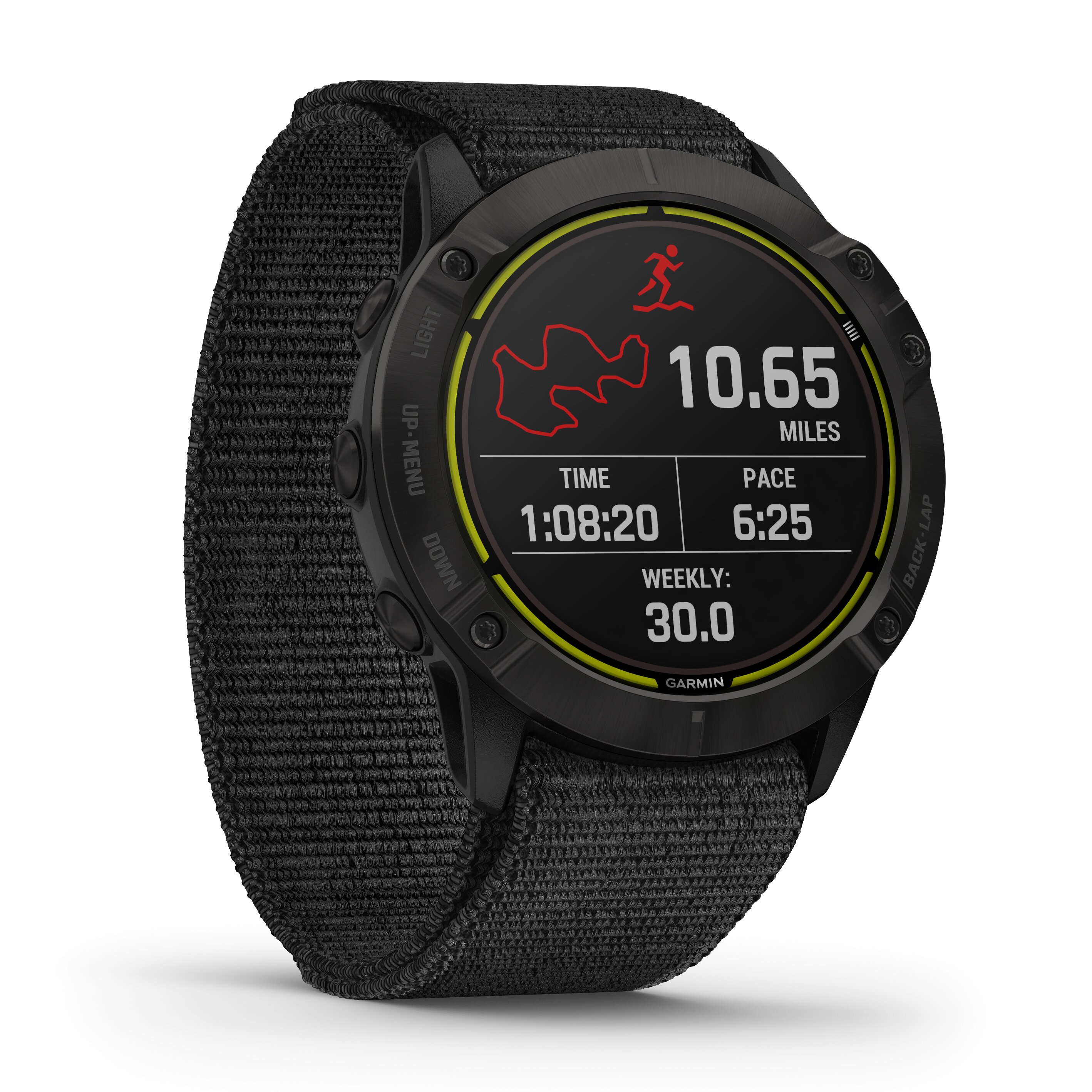 Relógio Smartwatch GPS Enduro Titânio DLC Cinzento Prateado-4