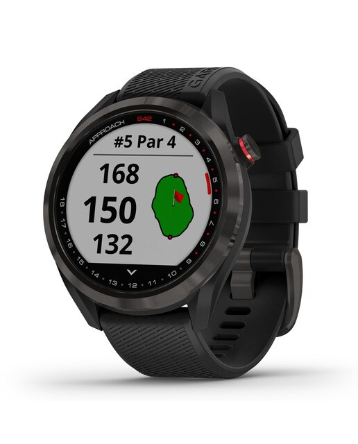 Reloj Smartwatch Approach S42 Garmin - Negro Negro-1