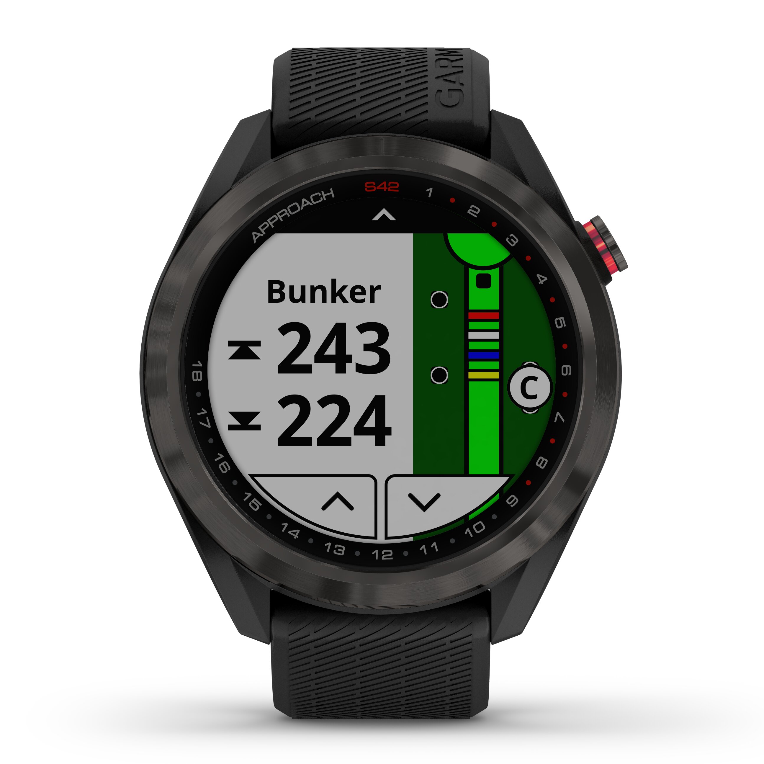 Reloj Smartwatch Approach S42 Garmin - Negro Negro-6