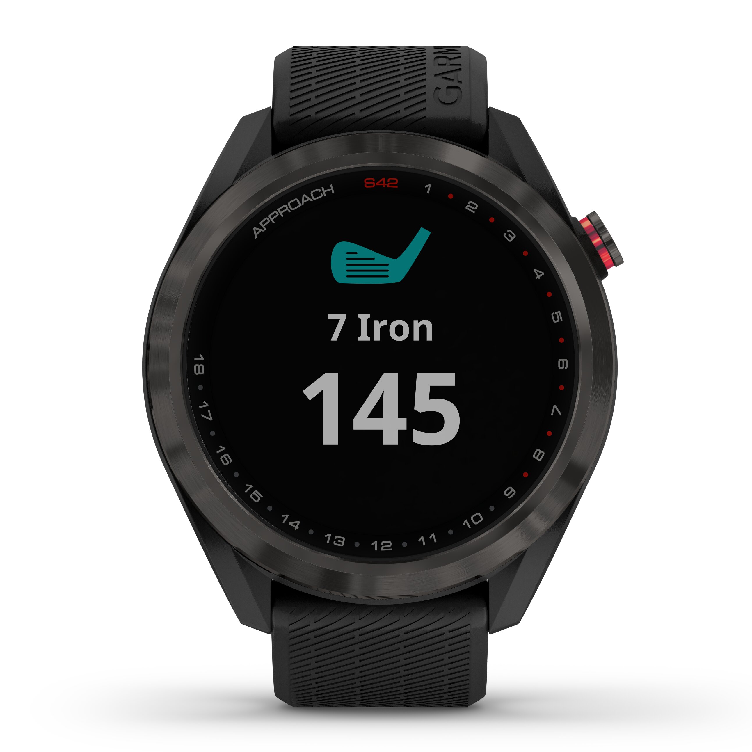 Reloj Smartwatch Approach S42 Garmin - Negro Negro-8