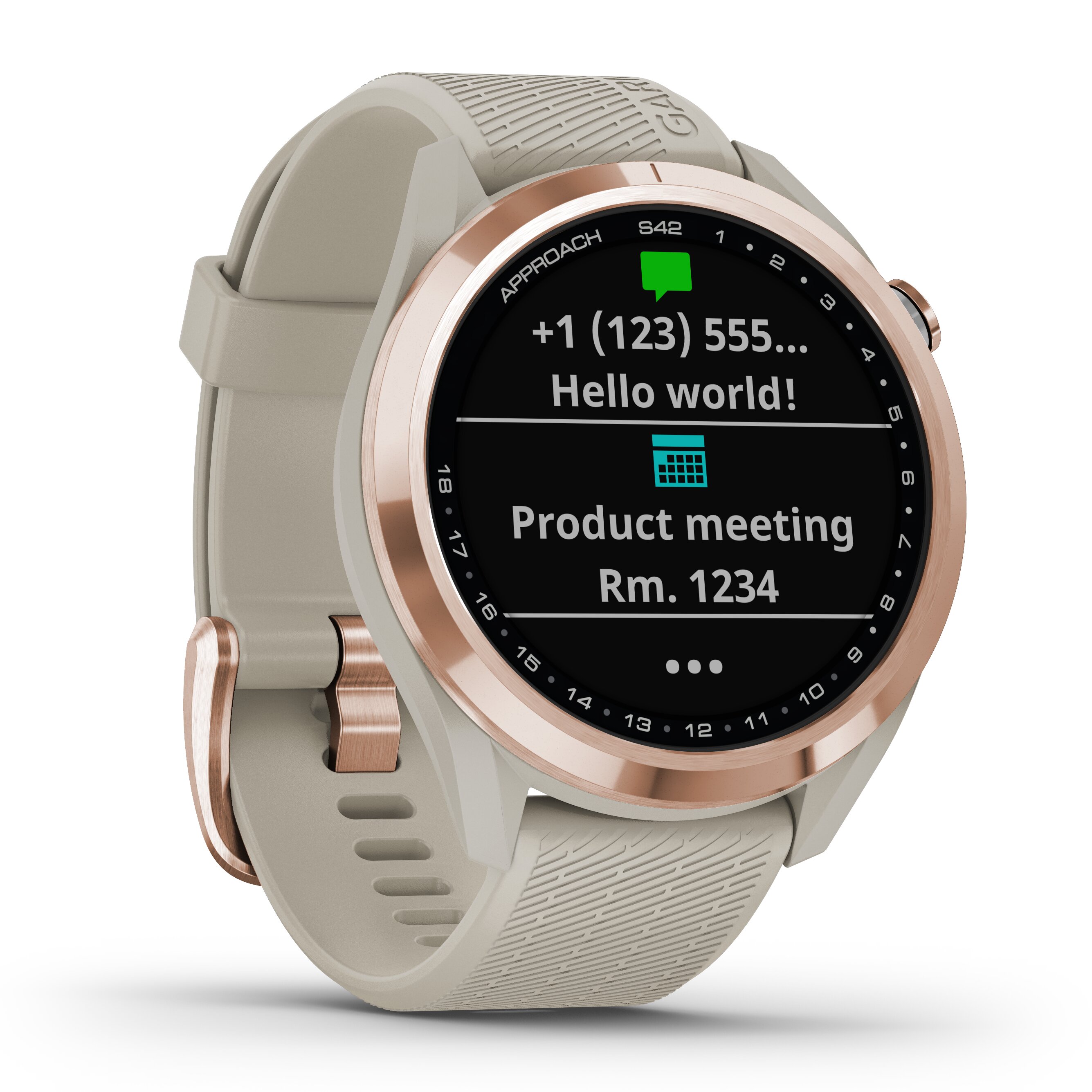 Relógio Smartwatch Approach S42 Cinzento-5
