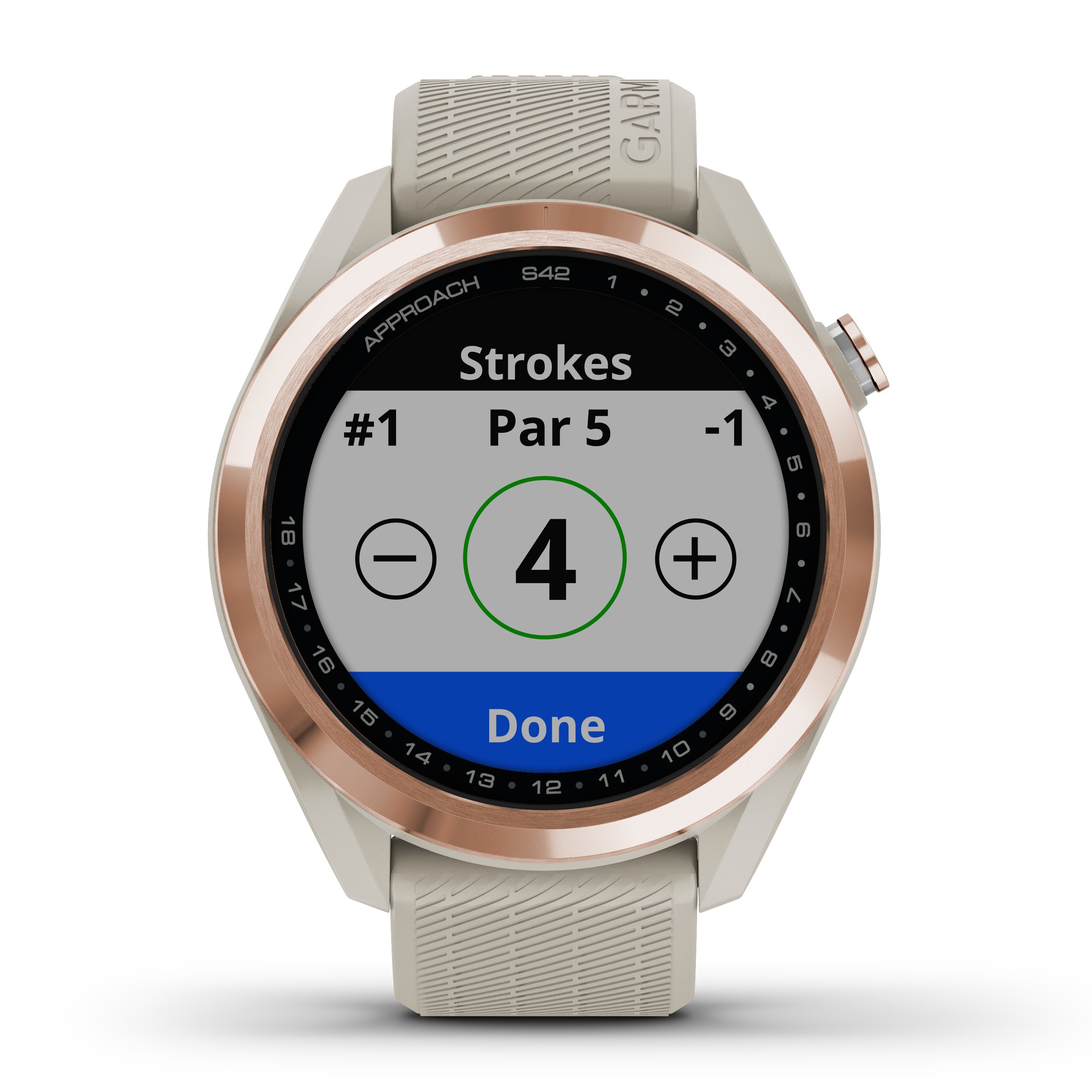 Relógio Smartwatch Approach S42 Cinzento-7