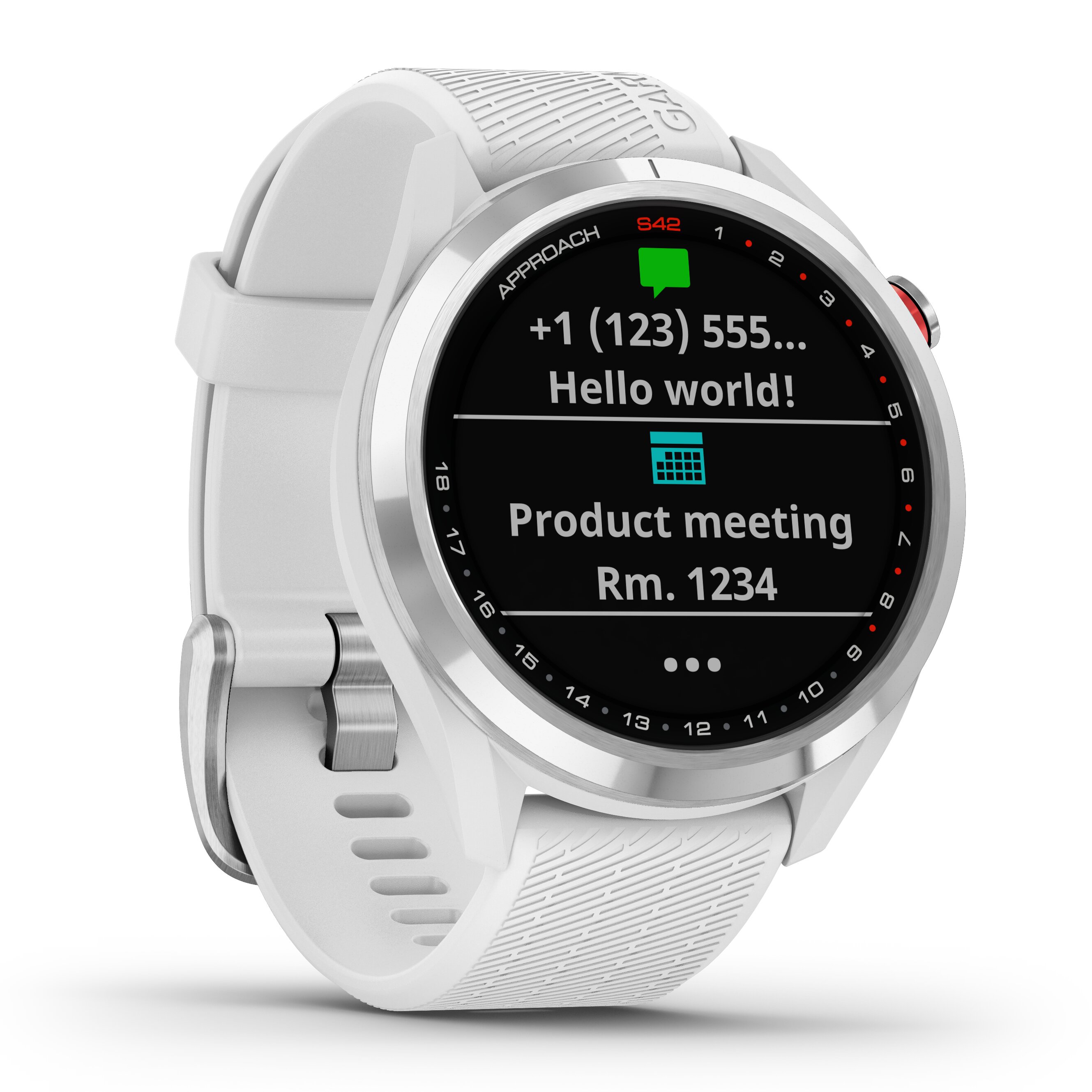 Relógio Smartwatch Approach S42 Branco-5