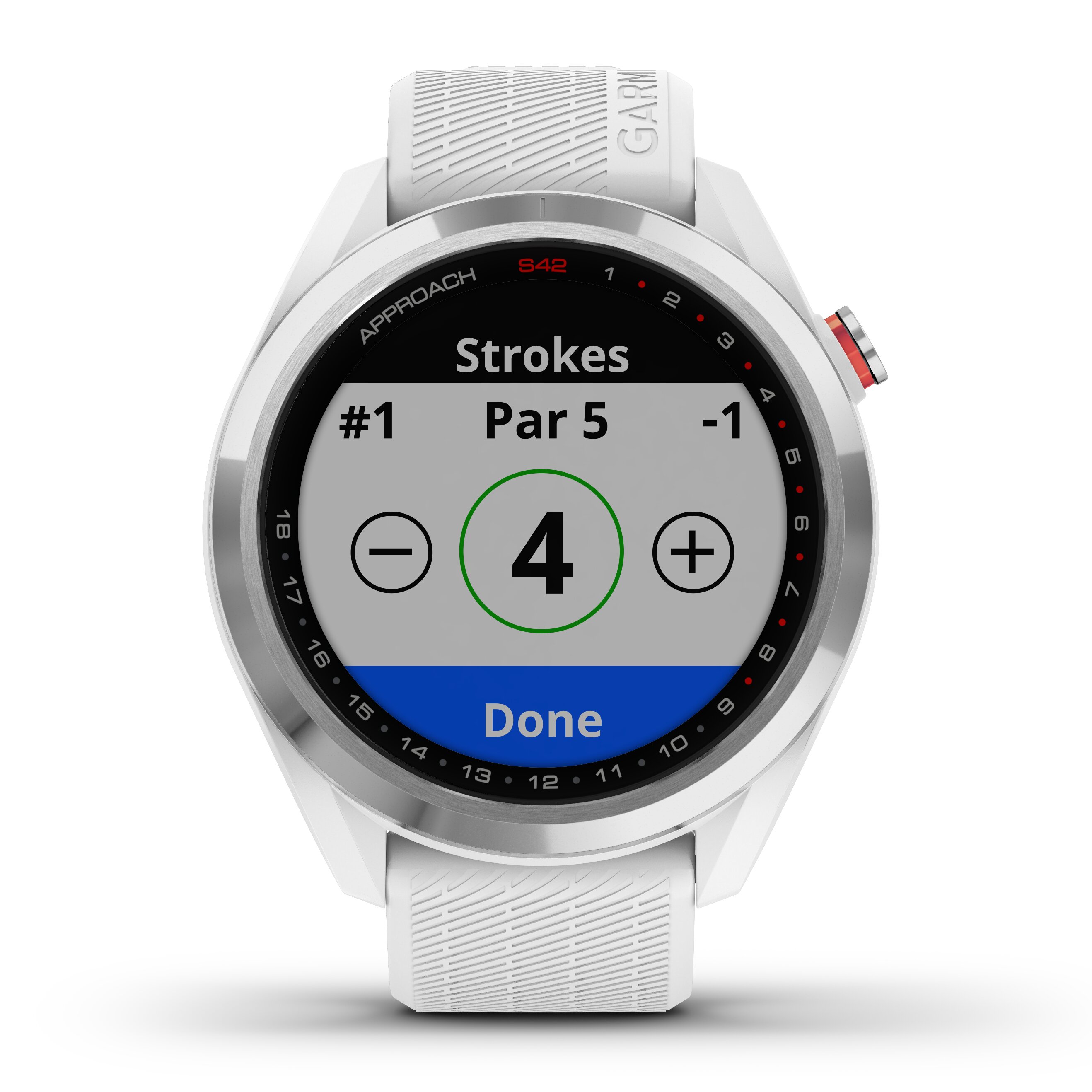 Relógio Smartwatch Approach S42 Branco-7