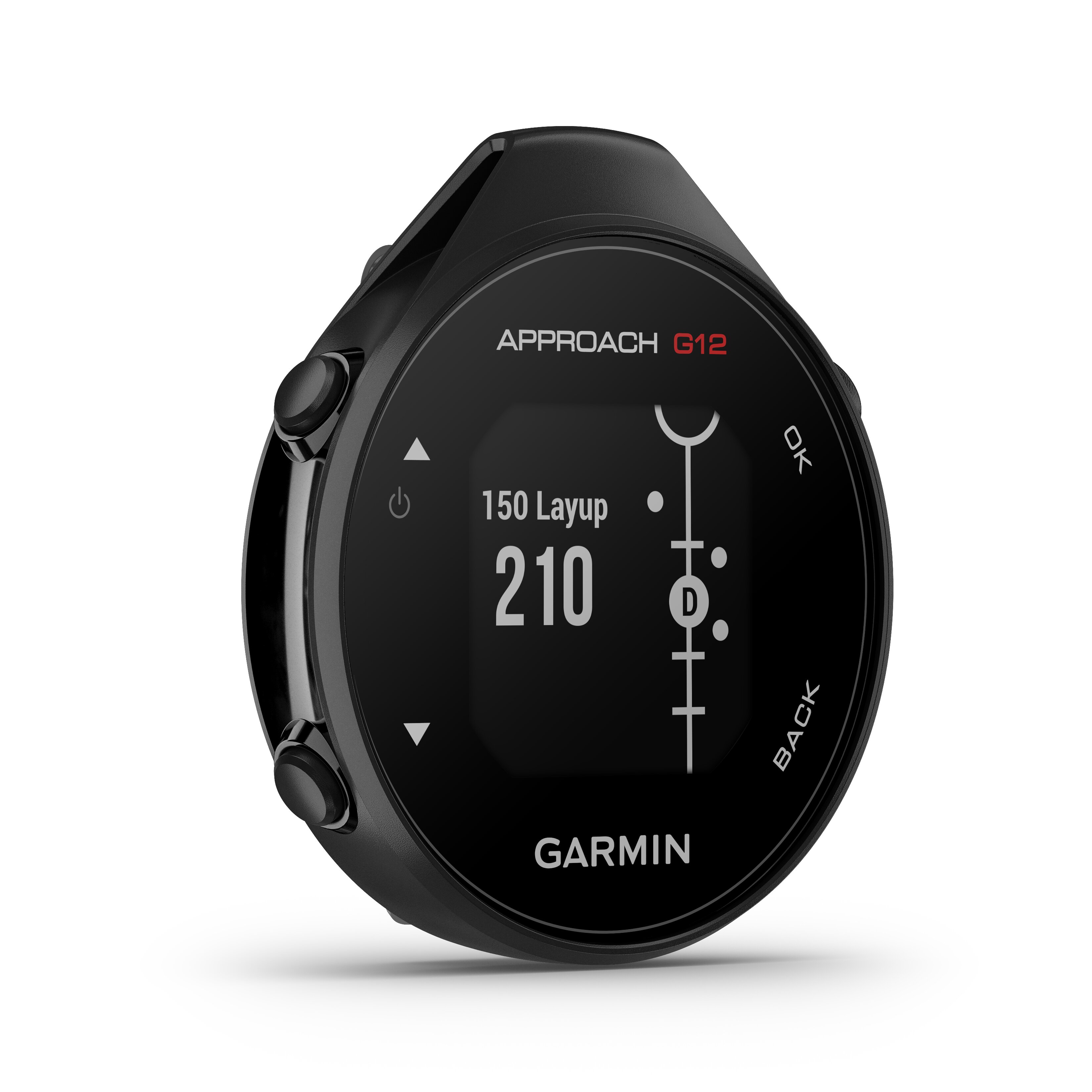 GPS Approach G12 Preto-5