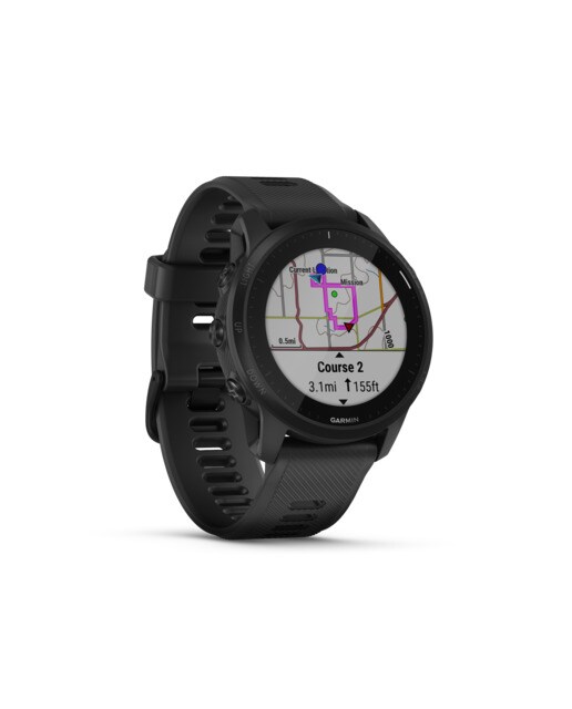 Relógio smartwatch Forerunner 945 LTE Preto-2