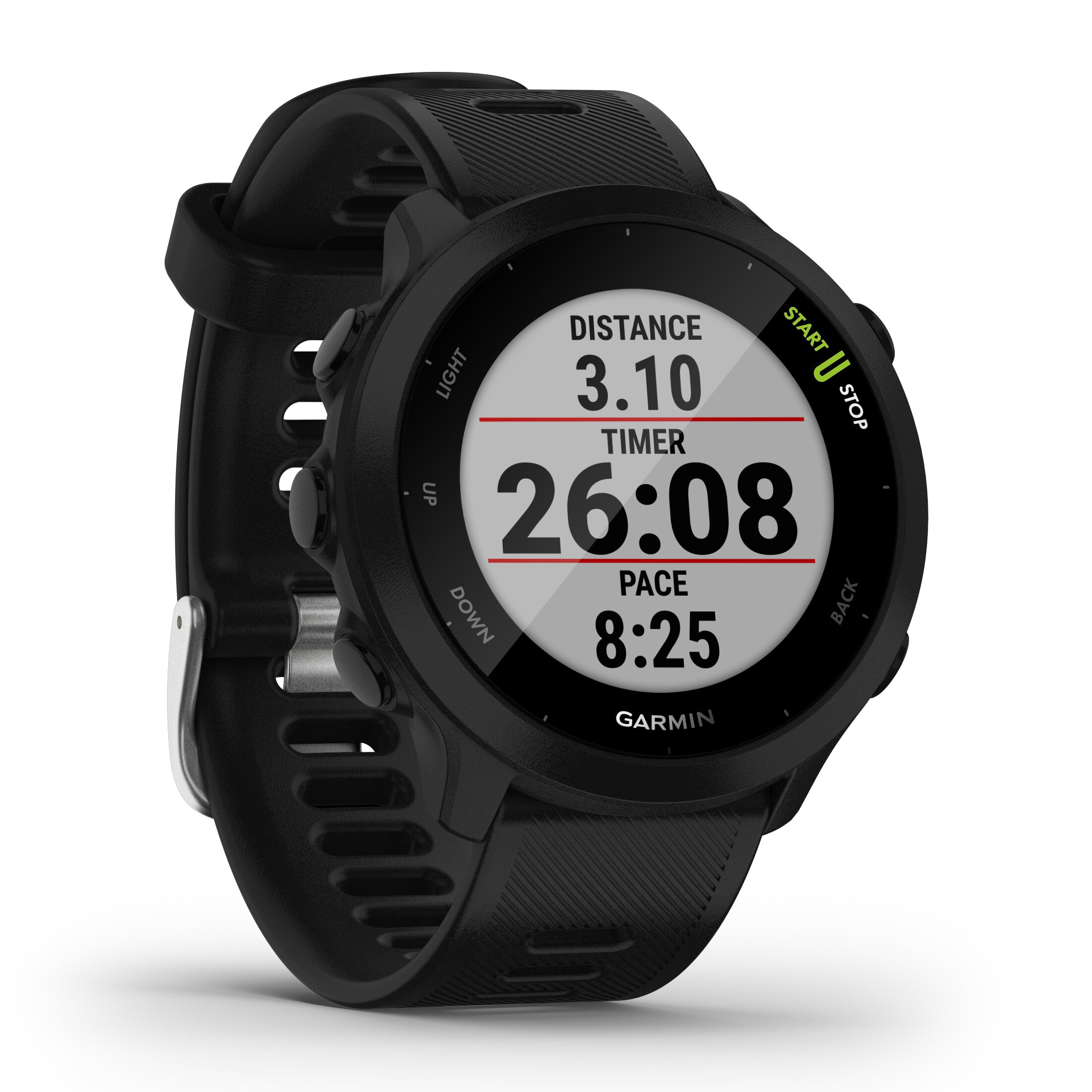 Relógio Smartwatch Forerunner 55 Preto-6