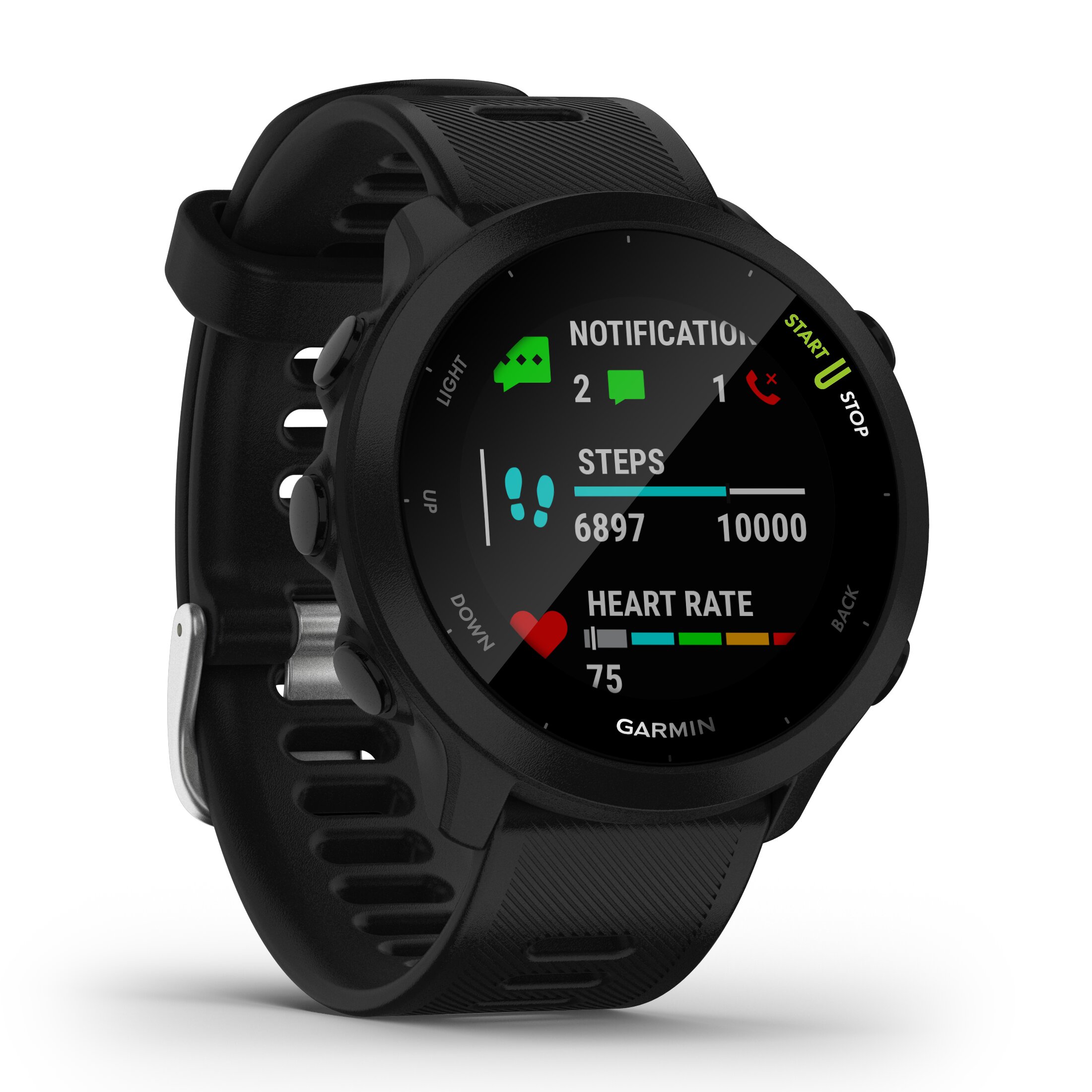 Relógio Smartwatch Forerunner 55 Preto-7