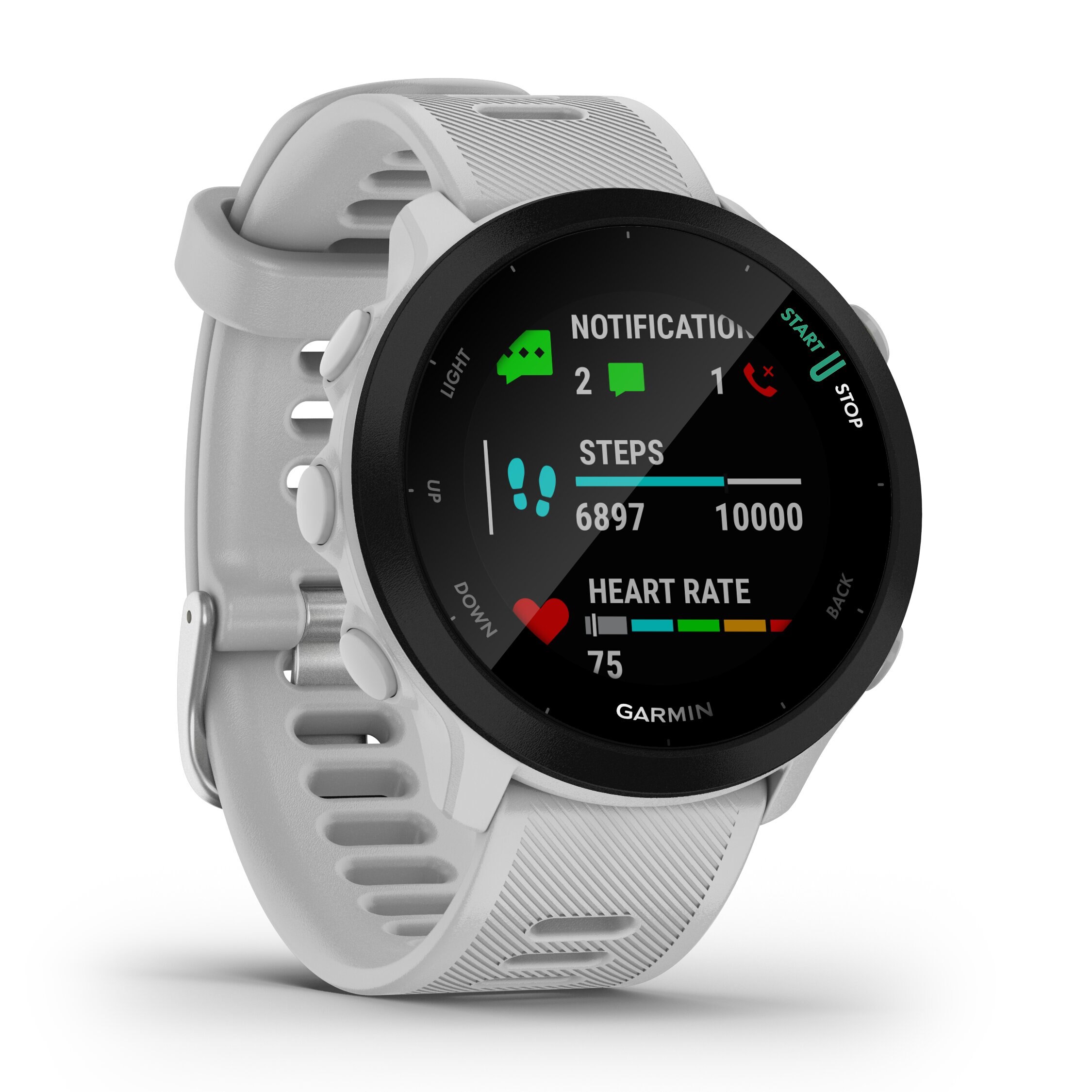 Relógio Smartwatch Forerunner 55 Branco-6