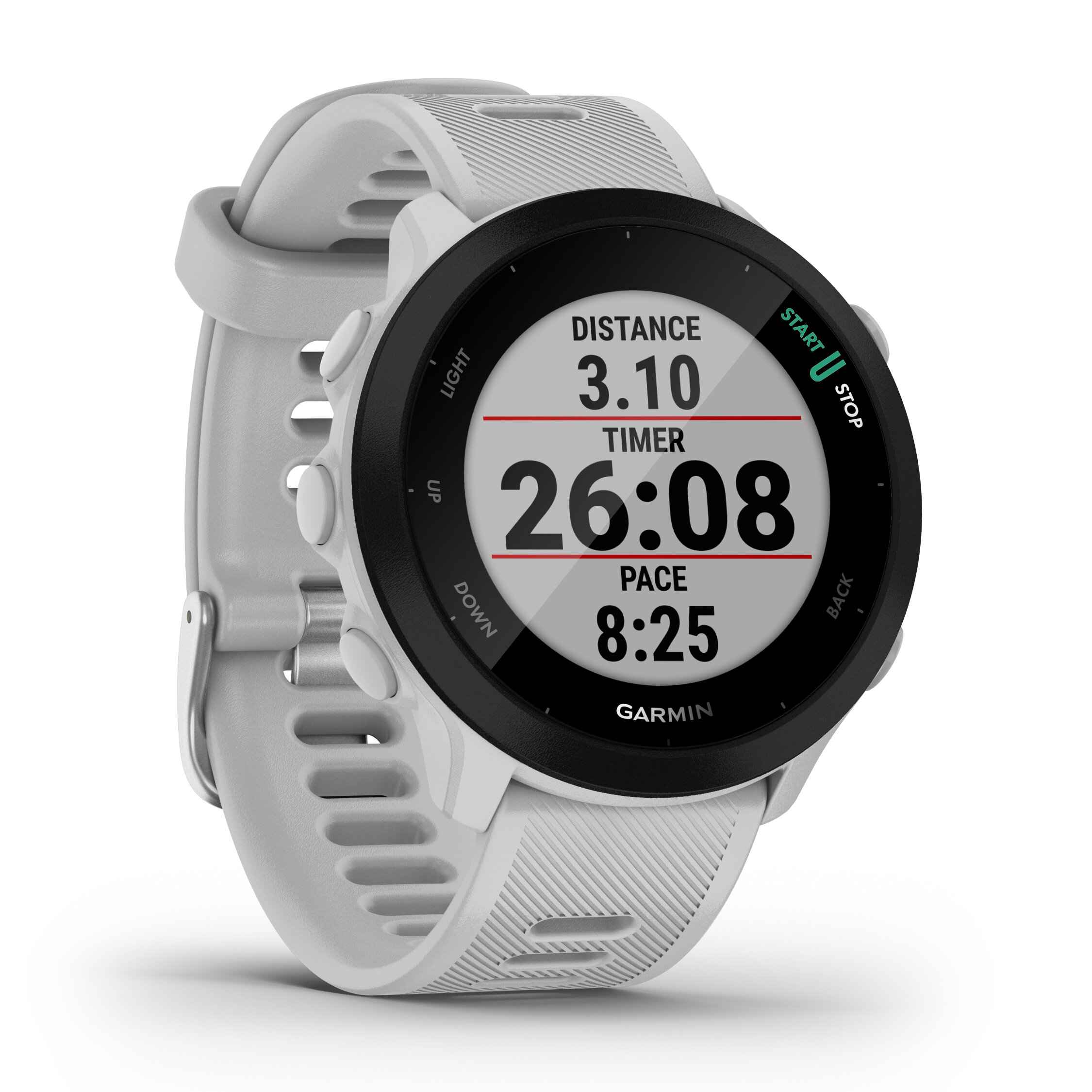 Relógio Smartwatch Forerunner 55 Branco-7