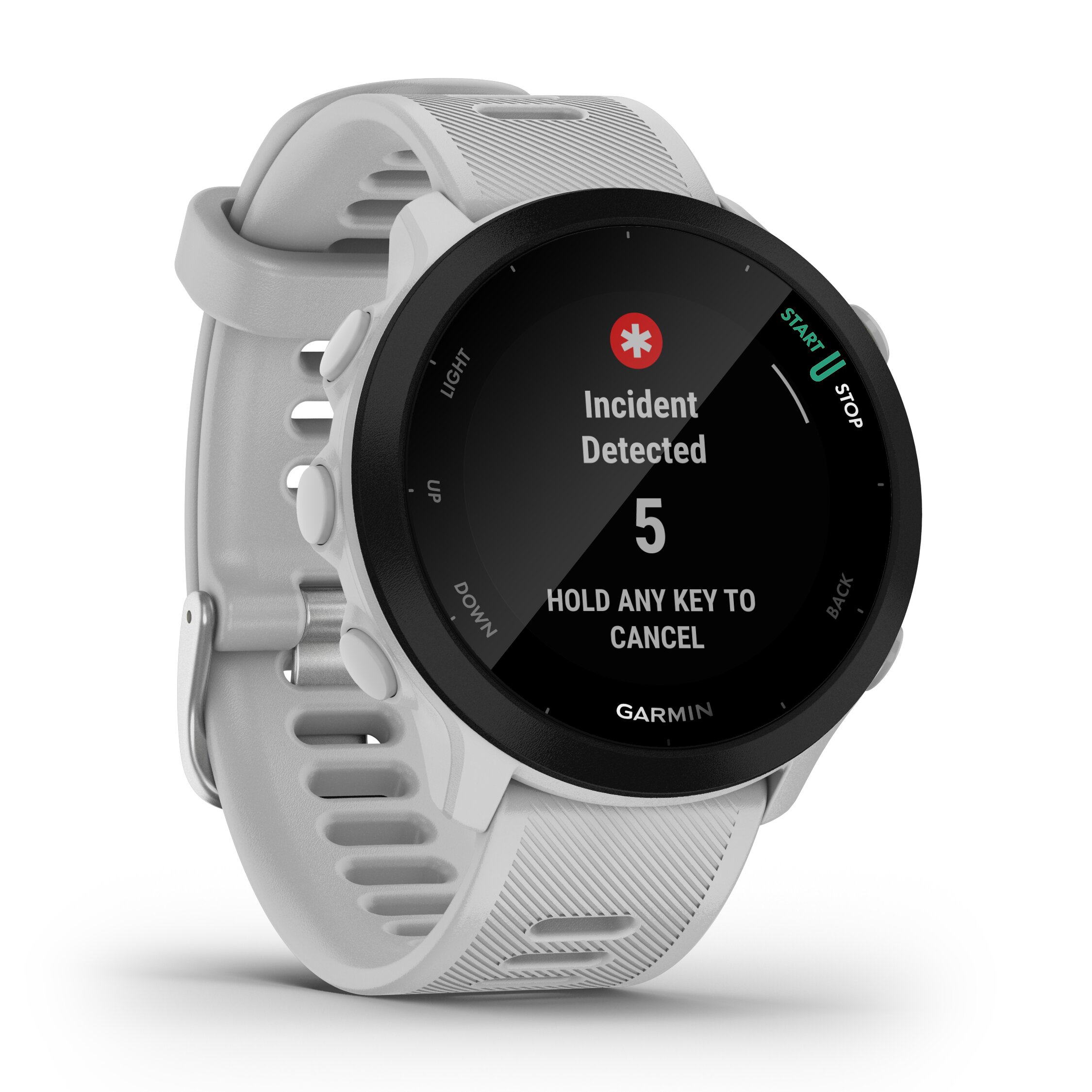 Relógio Smartwatch Forerunner 55 Branco-9