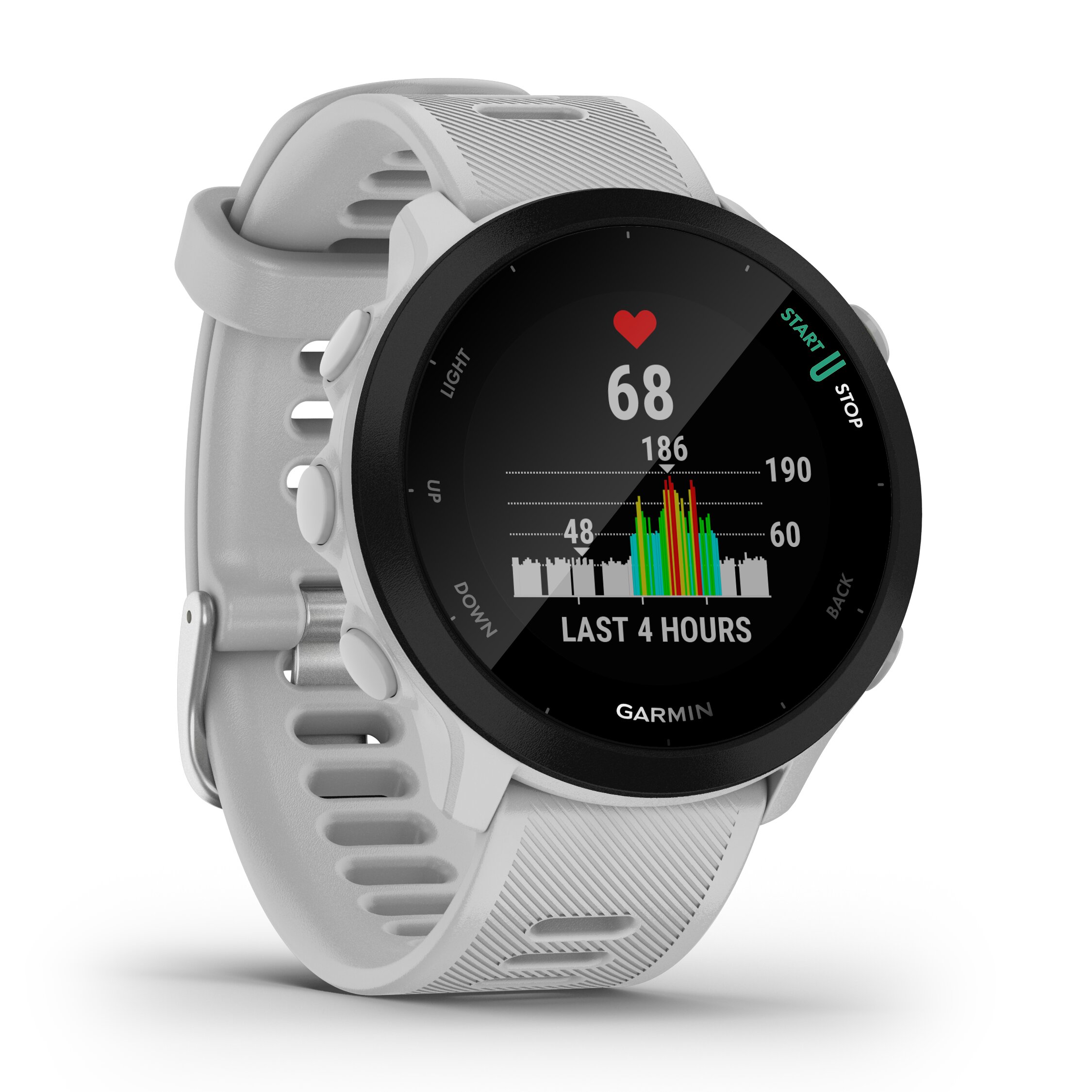 Relógio Smartwatch Forerunner 55 Branco-10
