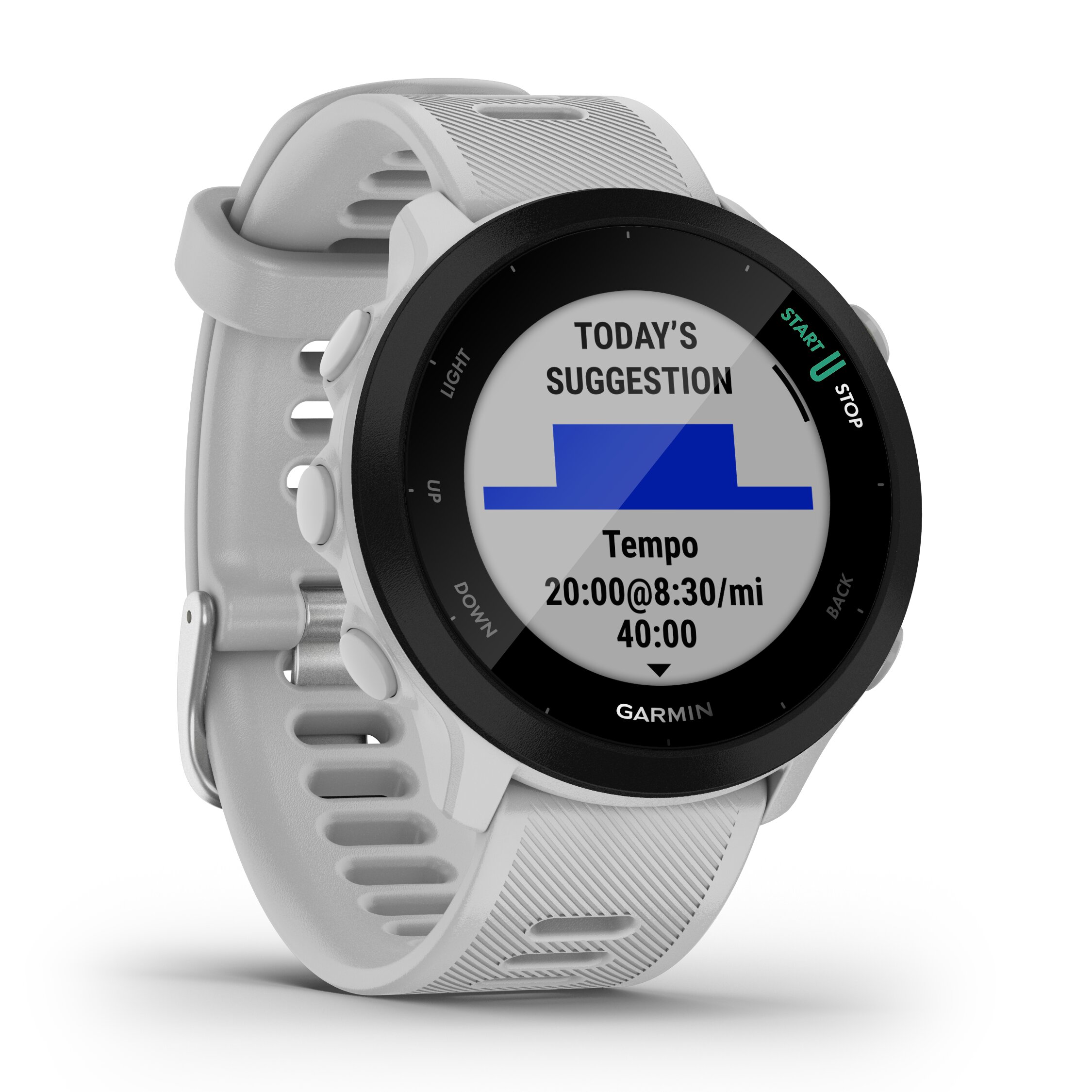 Relógio Smartwatch Forerunner 55 Branco-11