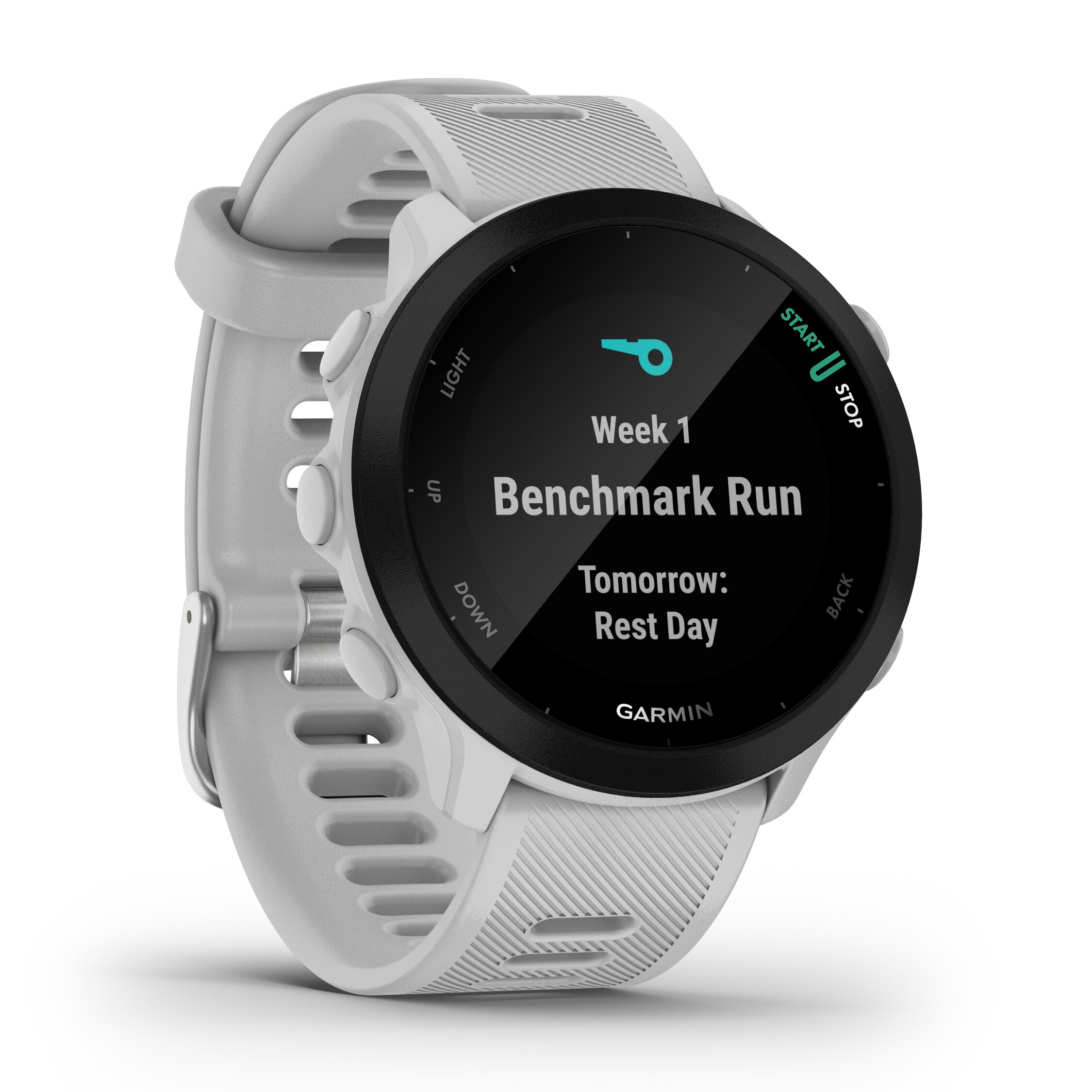 Relógio Smartwatch Forerunner 55 Branco-12