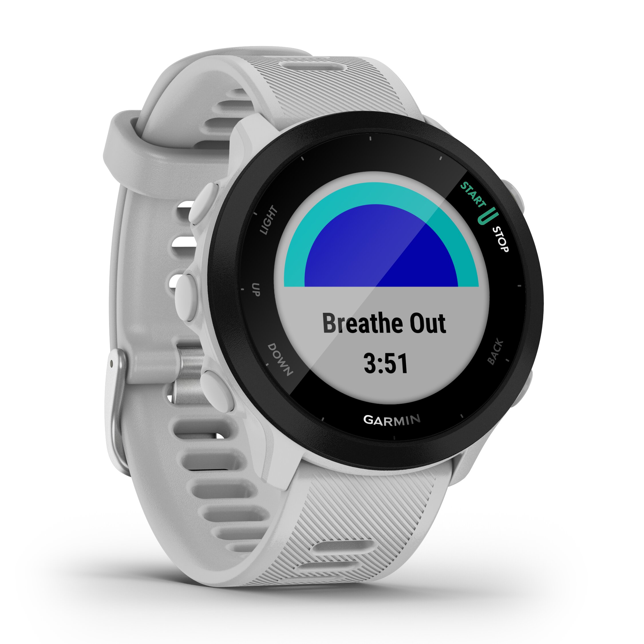 Relógio Smartwatch Forerunner 55 Branco-14