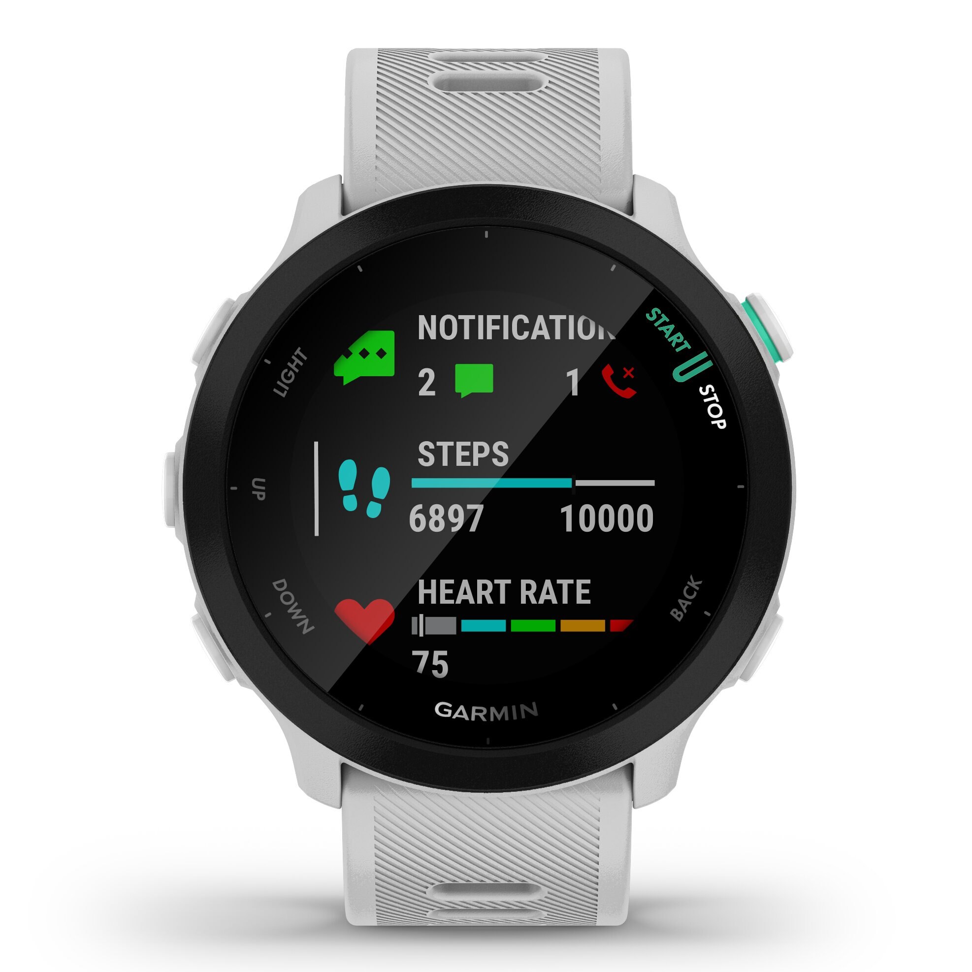 Relógio Smartwatch Forerunner 55 Branco-15