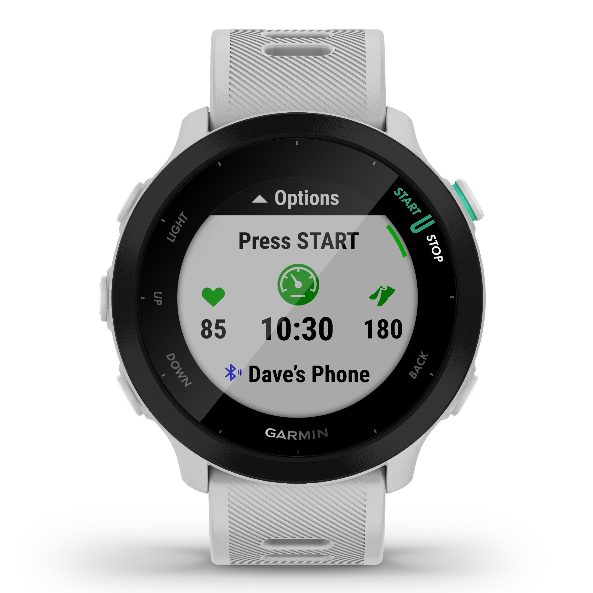 Relógio Smartwatch Forerunner 55 Branco-16