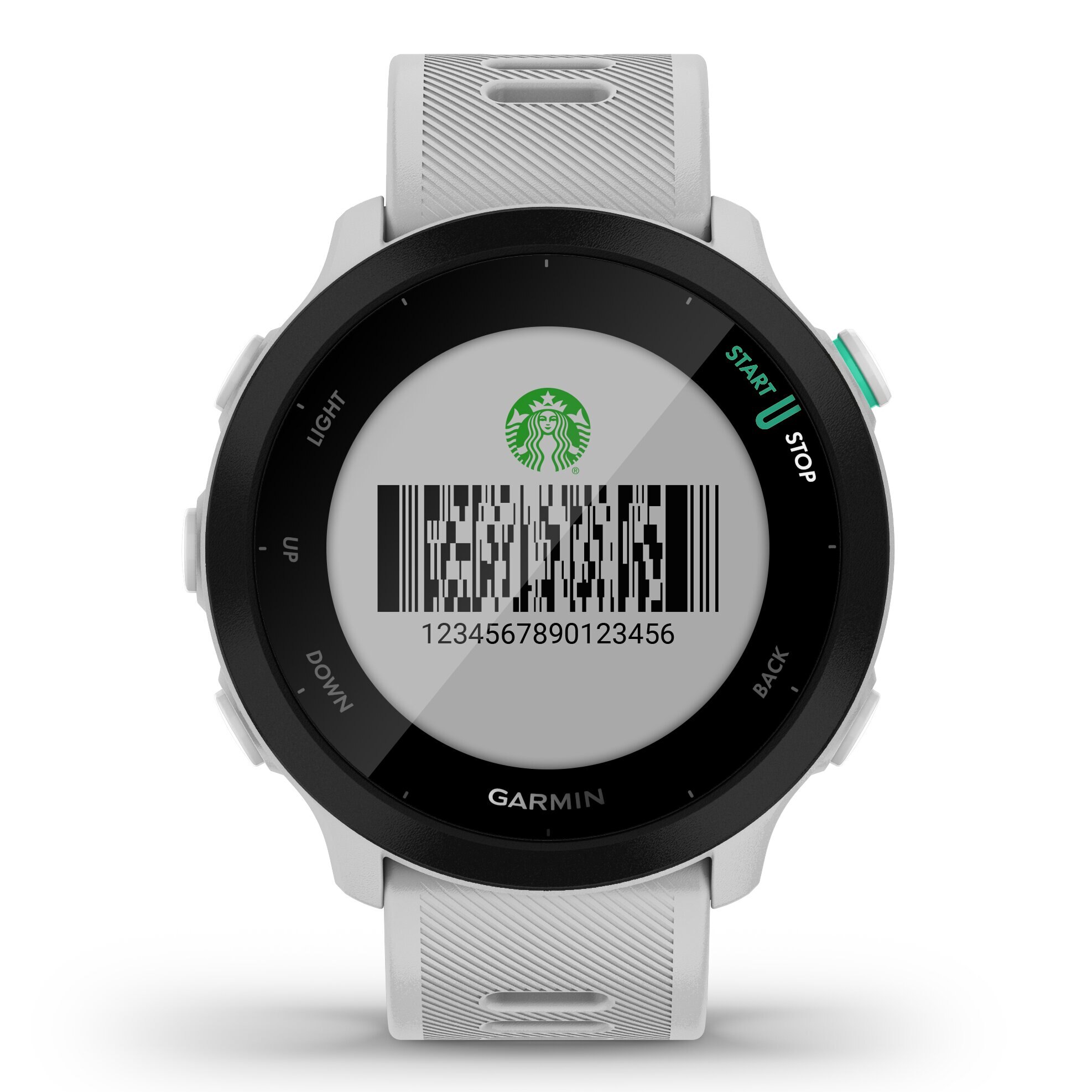 Relógio Smartwatch Forerunner 55 Branco-17