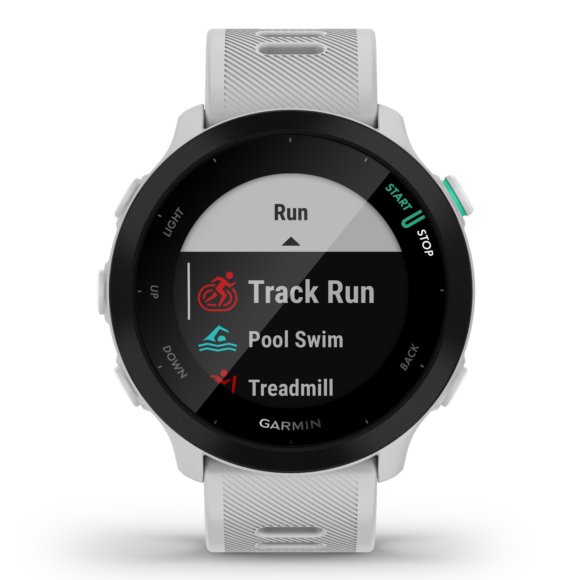 Relógio Smartwatch Forerunner 55 Branco-18