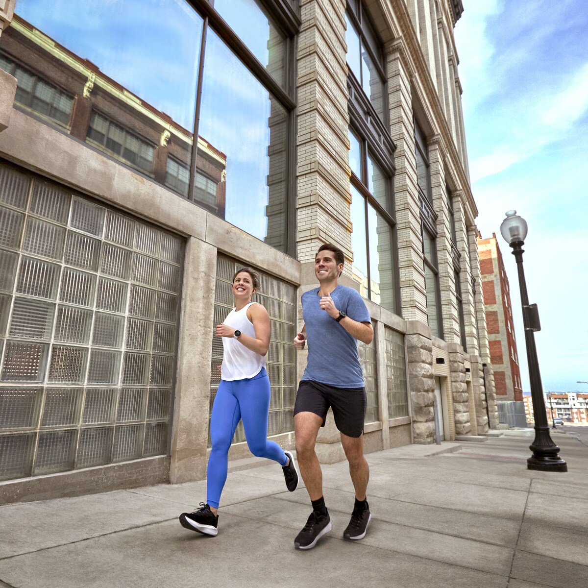 Relógio Smartwatch Forerunner 55 Branco-21