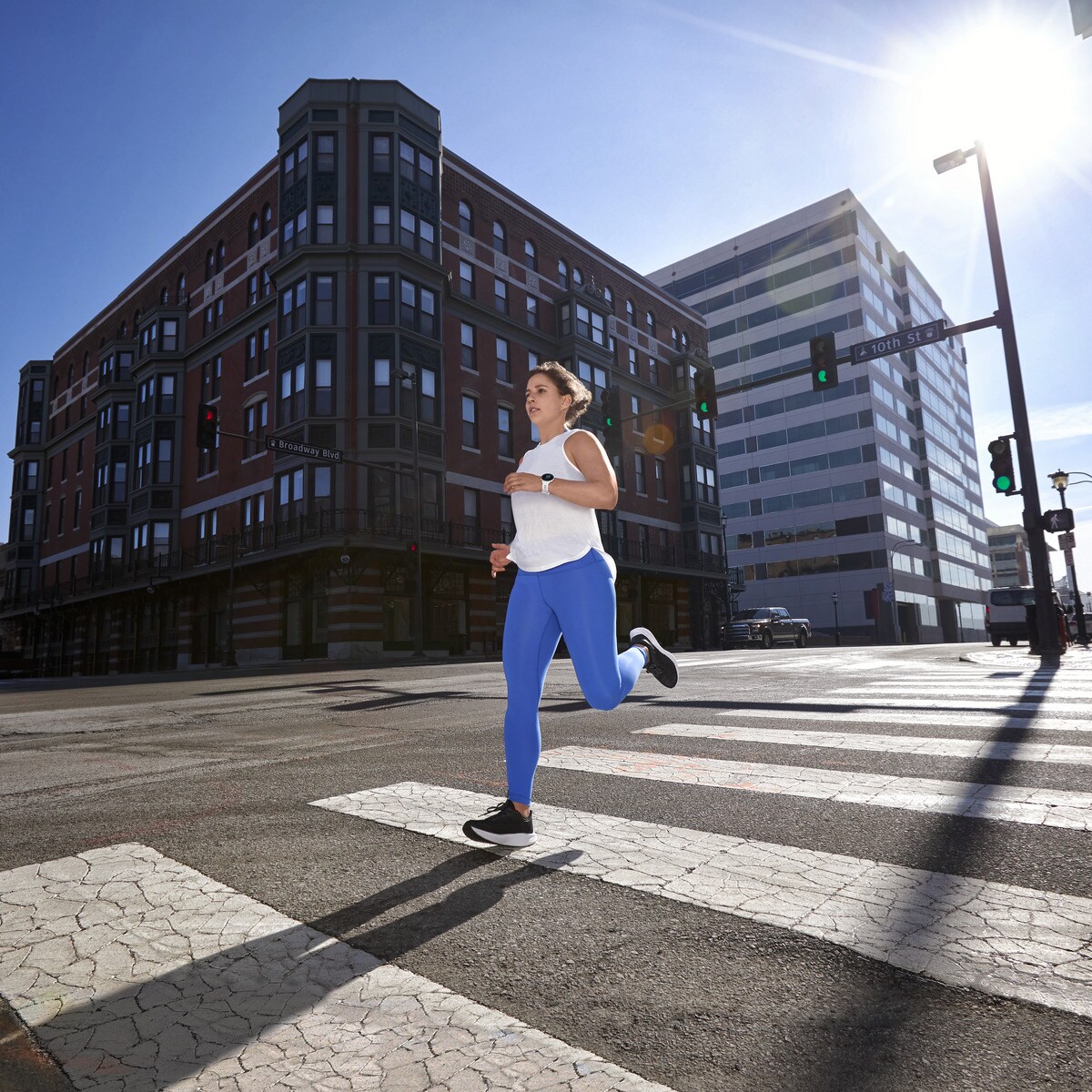 Relógio Smartwatch Forerunner 55 Branco-22