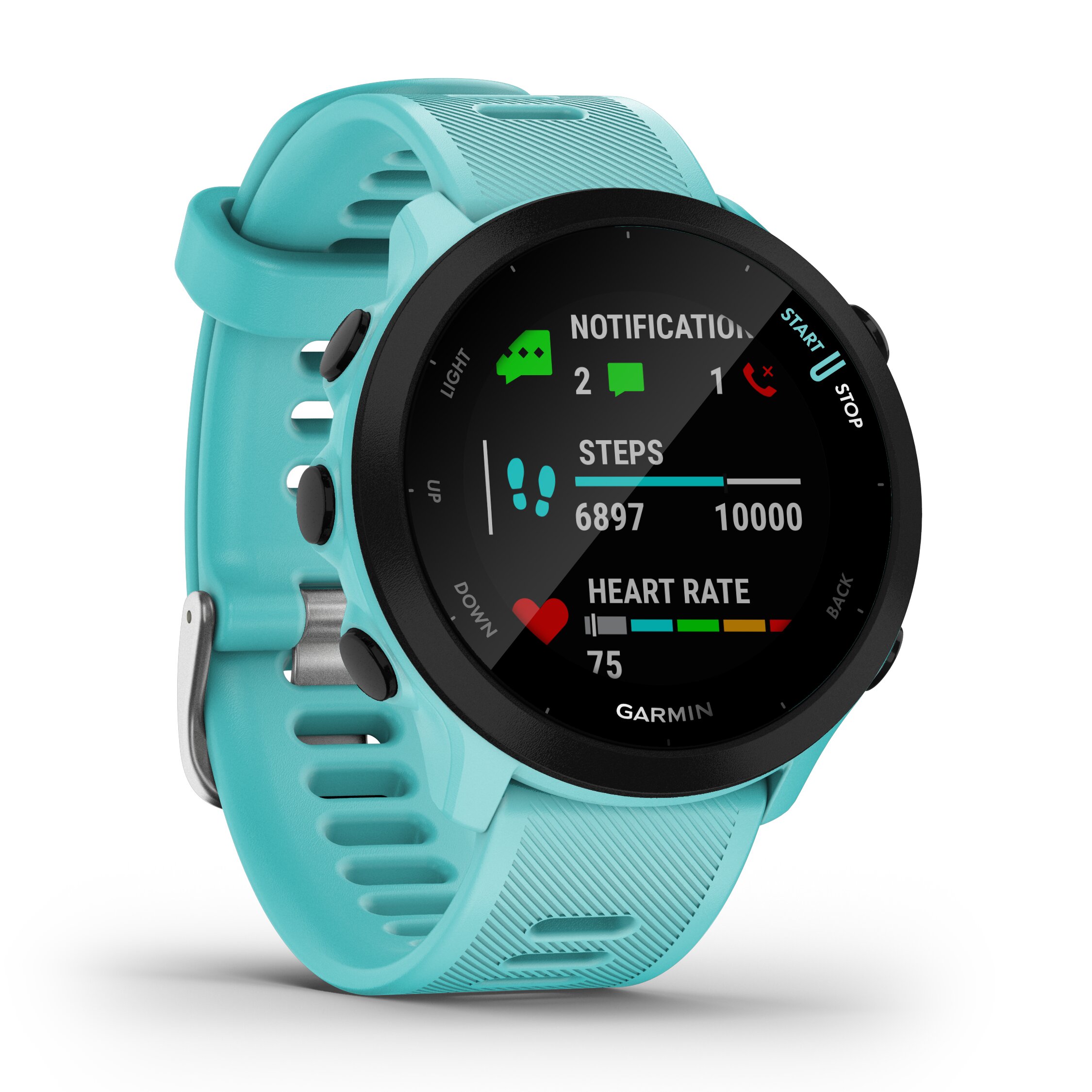 Relógio Smartwatch Forerunner 55 Turquesa-6