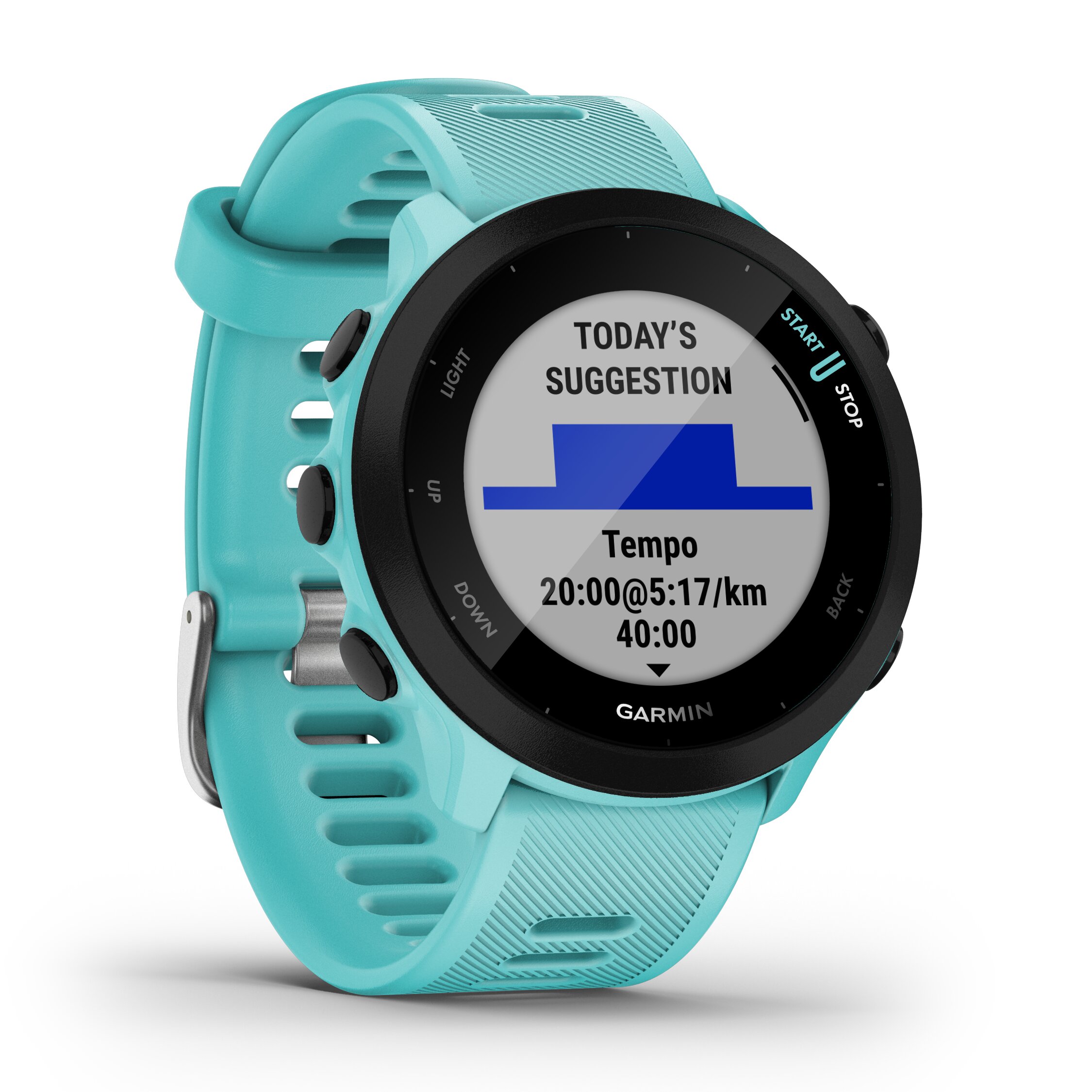 Relógio Smartwatch Forerunner 55 Turquesa-10