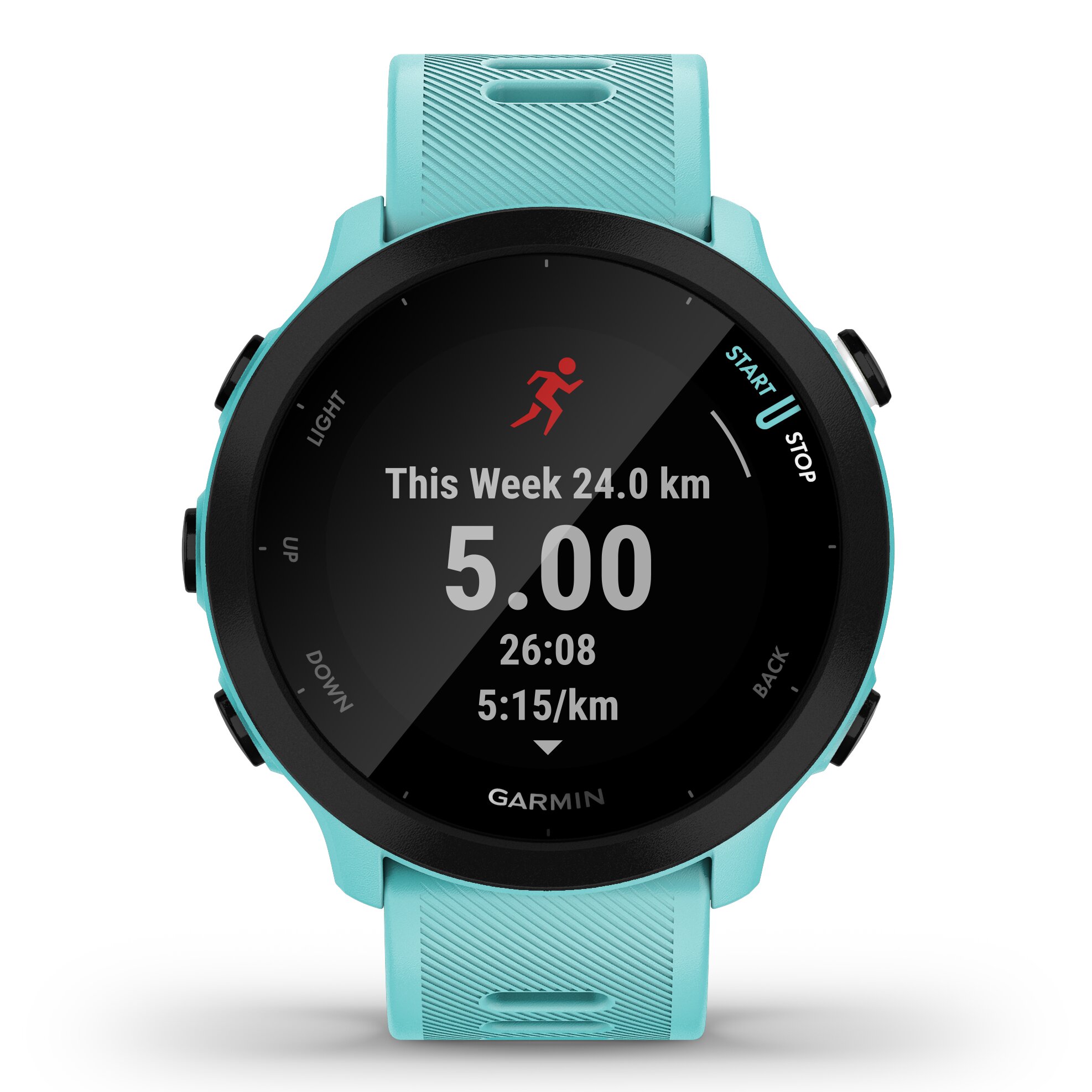 Relógio Smartwatch Forerunner 55 Turquesa-15