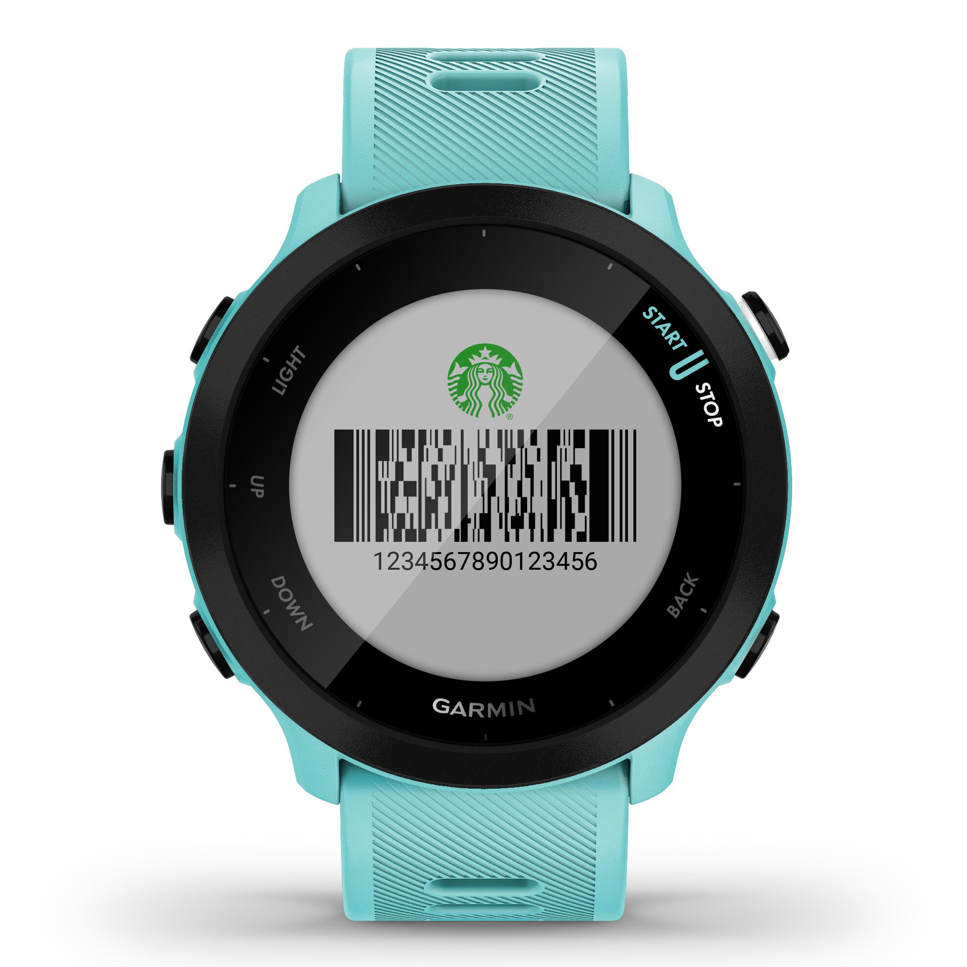 Relógio Smartwatch Forerunner 55 Turquesa-19