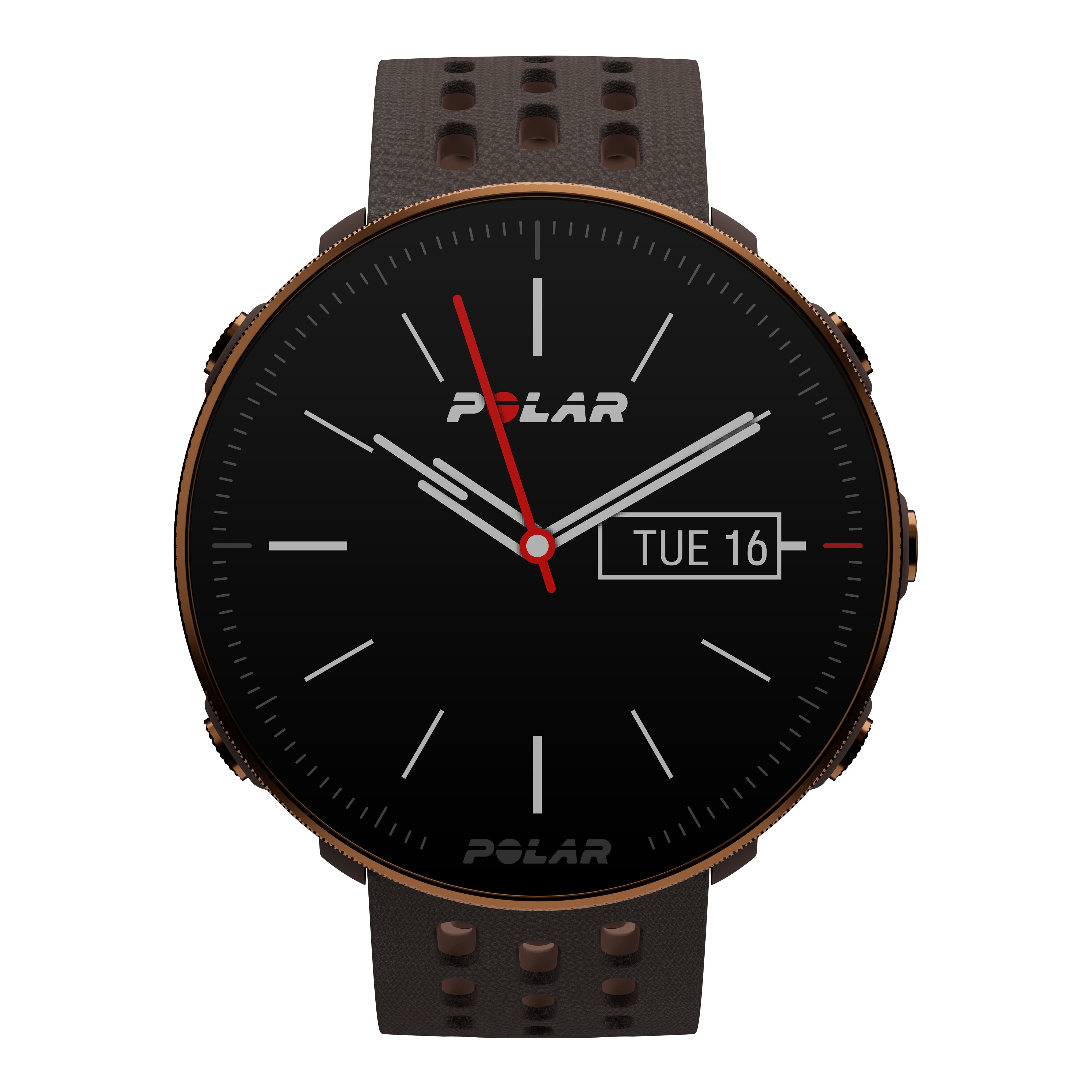 Relógio Smartwarch Vantage M2 Castanho/Cobre-6