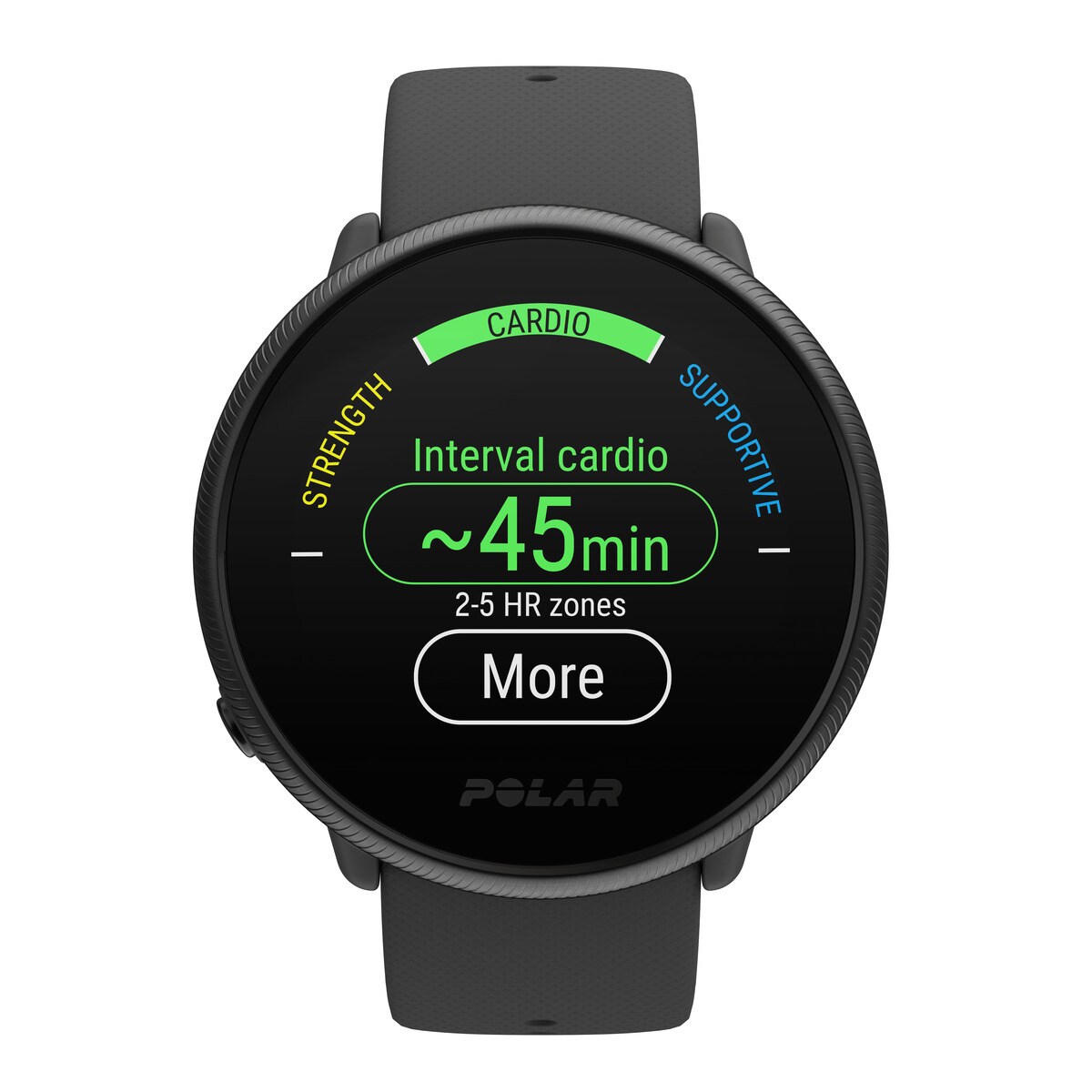 Relógio smartwatch Ignite 2 Tamanho S-L Preto-4
