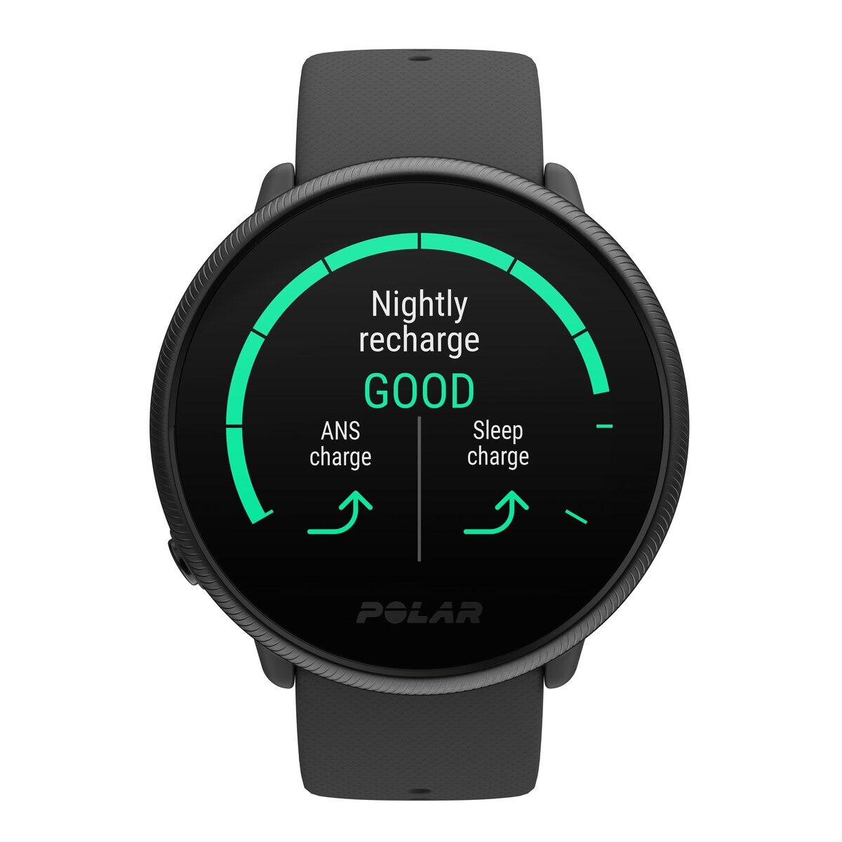 Relógio smartwatch Ignite 2 Tamanho S-L Preto-5