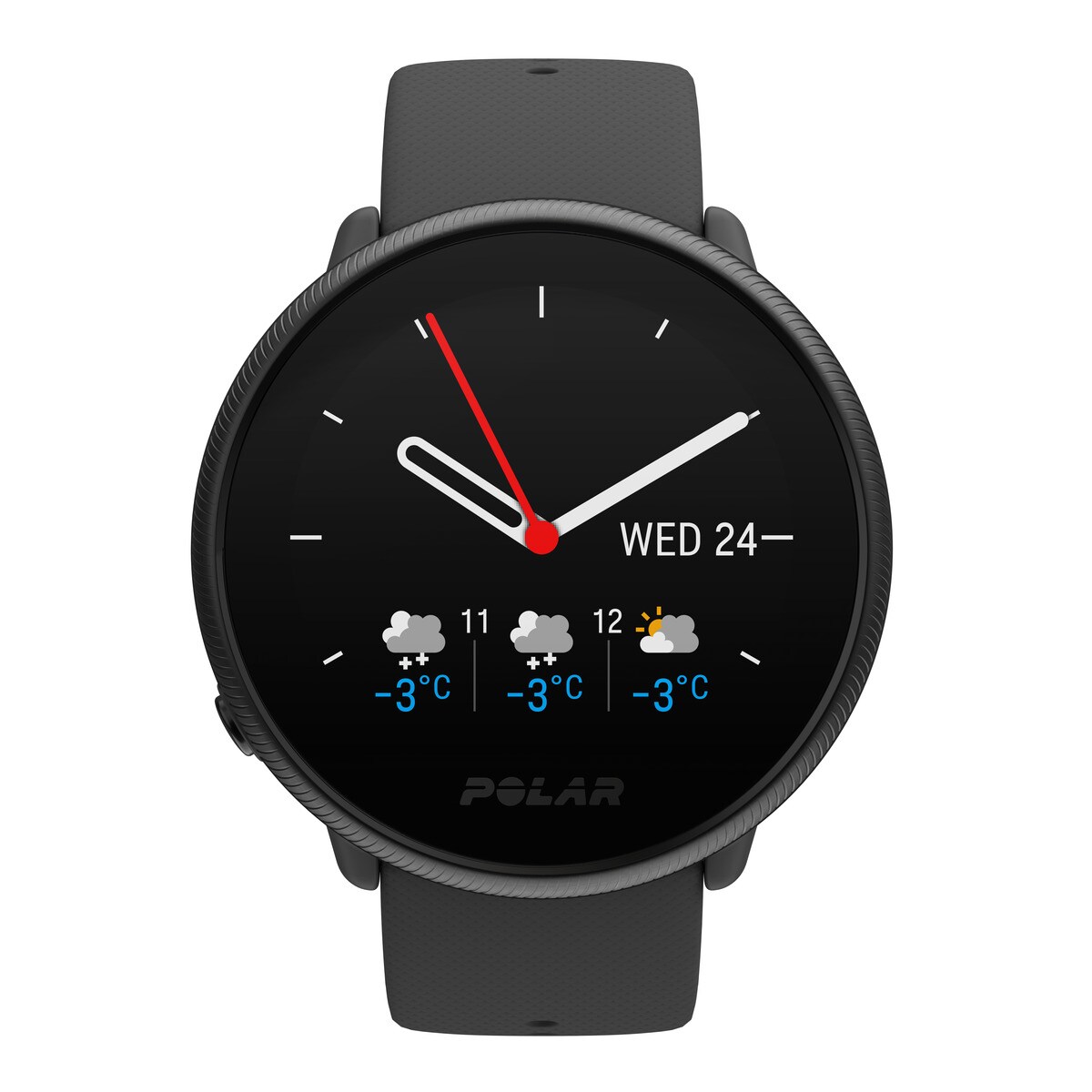 Relógio smartwatch Ignite 2 Tamanho S-L Preto-7