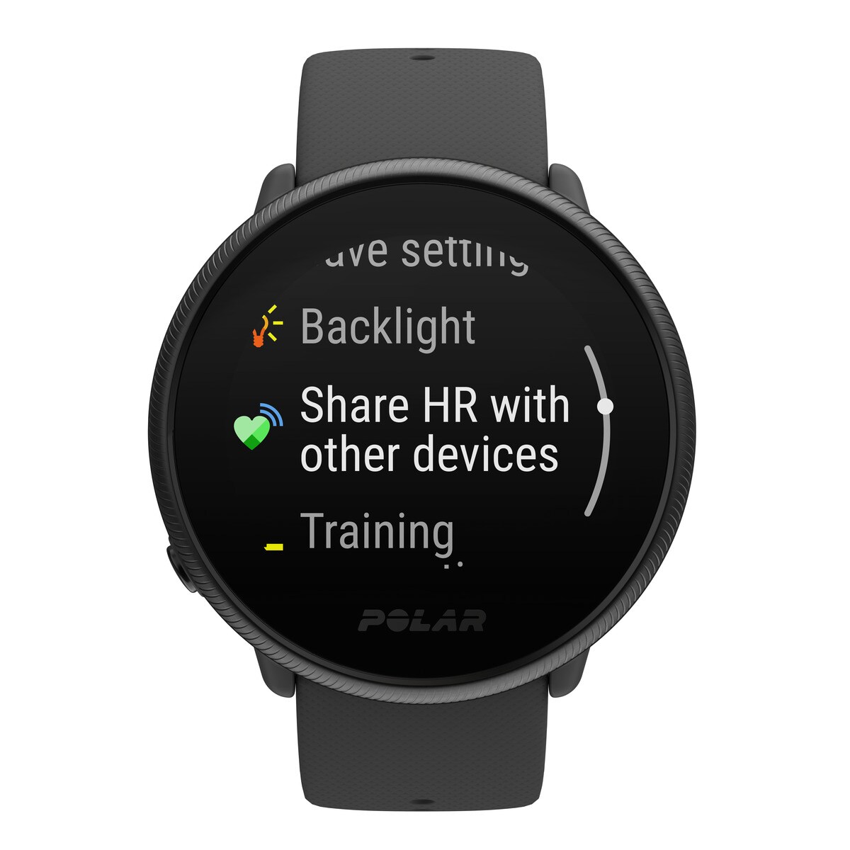 Relógio smartwatch Ignite 2 Tamanho S-L Preto-8