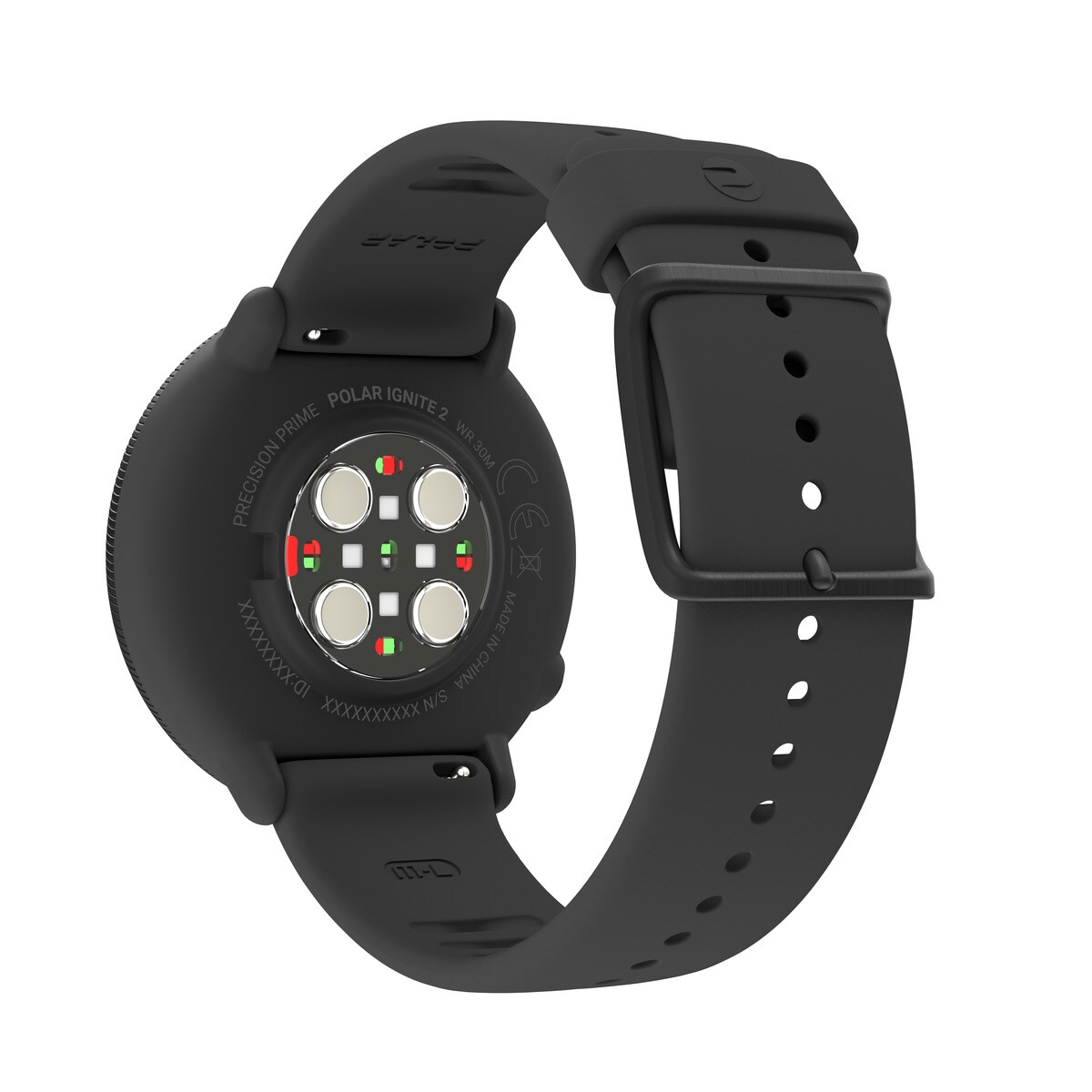 Relógio smartwatch Ignite 2 Tamanho S-L Preto-9