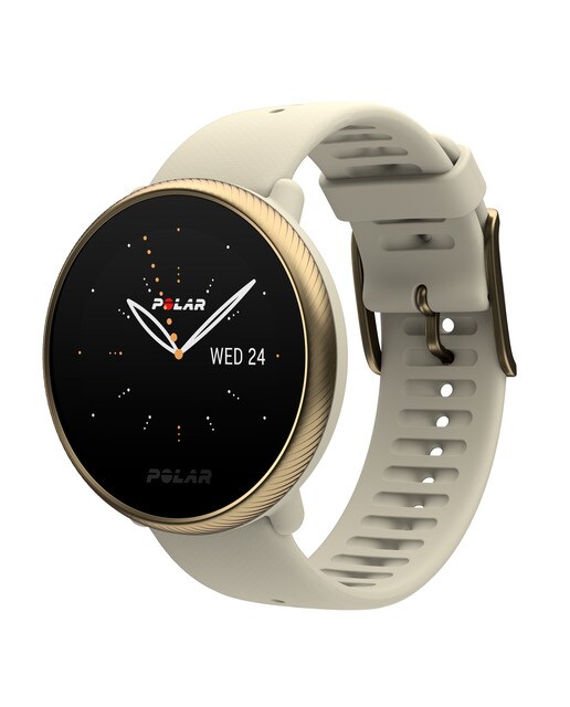 Relógio smartwatch Ignite 2 Tamanho S-L Champanhe/Dourado-1
