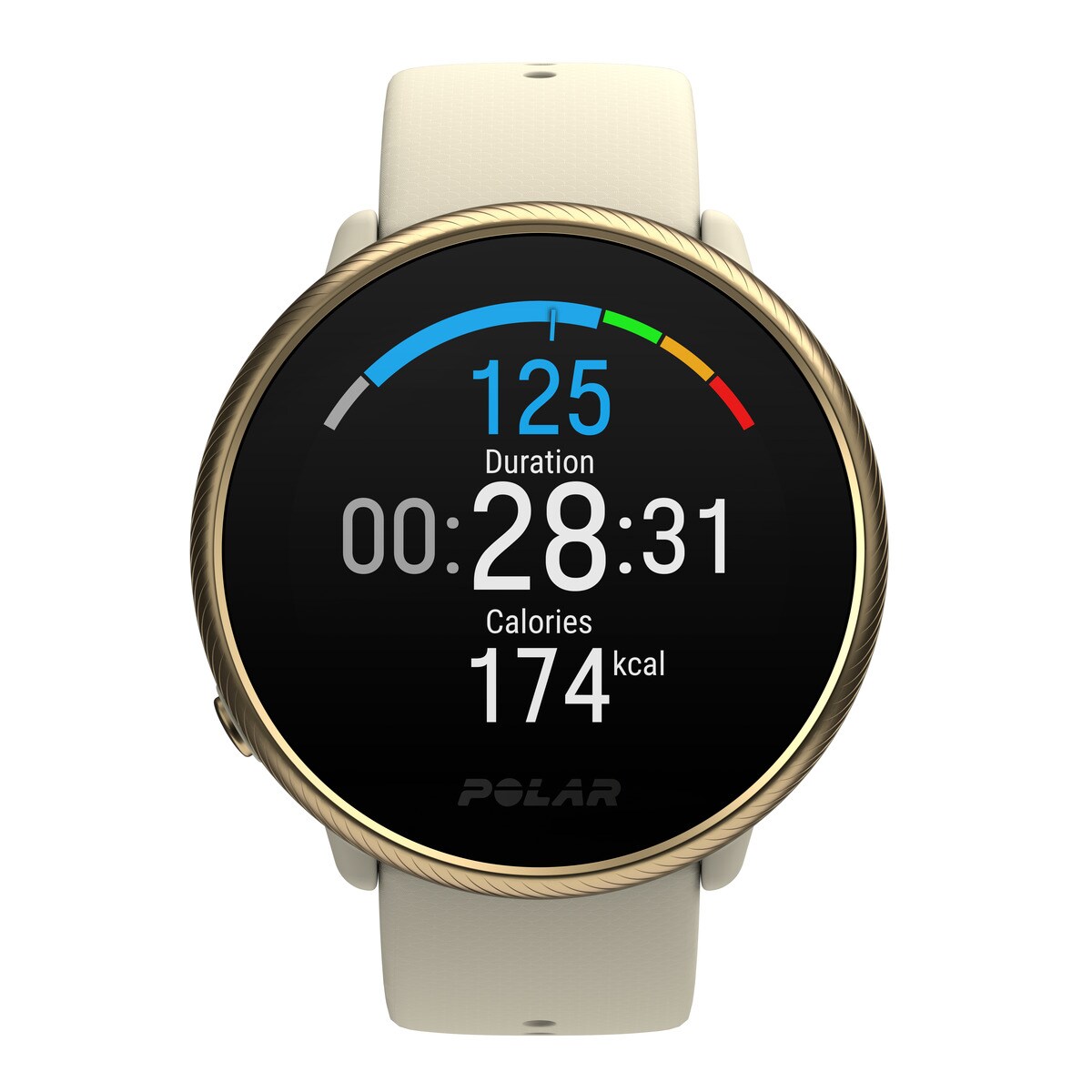 Relógio smartwatch Ignite 2 Tamanho S-L Champanhe/Dourado-2