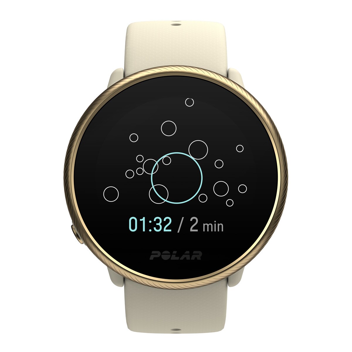 Relógio smartwatch Ignite 2 Tamanho S-L Champanhe/Dourado-5