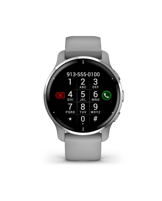 Relógio smartwatch Venu 2 Plus Garmin Cinzento-2