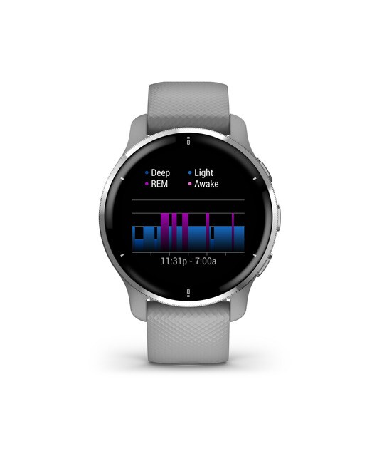 Relógio smartwatch Venu 2 Plus Garmin Cinzento-3