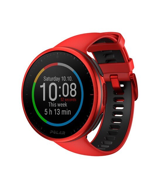 Relógio smartwatch Vantage V2 HR Tamanho M-L Vermelho-2