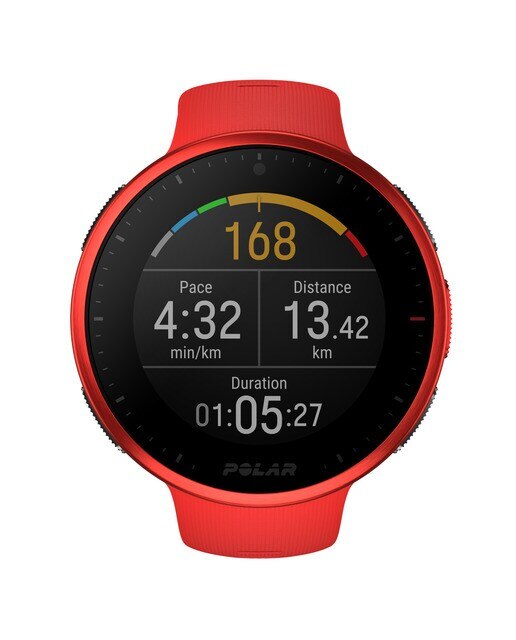 Relógio smartwatch Vantage V2 HR Tamanho M-L Vermelho-3