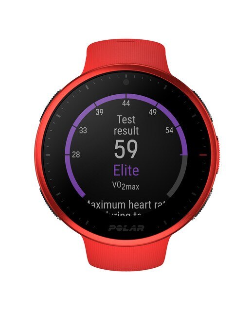 Relógio smartwatch Vantage V2 HR Tamanho M-L Vermelho-4