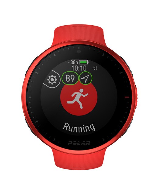 Relógio smartwatch Vantage V2 HR Tamanho M-L Vermelho-5