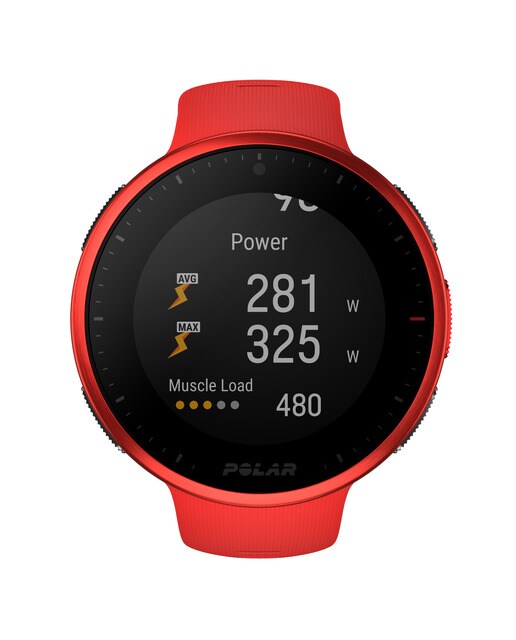 Relógio smartwatch Vantage V2 HR Tamanho M-L Vermelho-6
