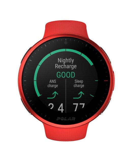 Relógio smartwatch Vantage V2 HR Tamanho M-L Vermelho-7